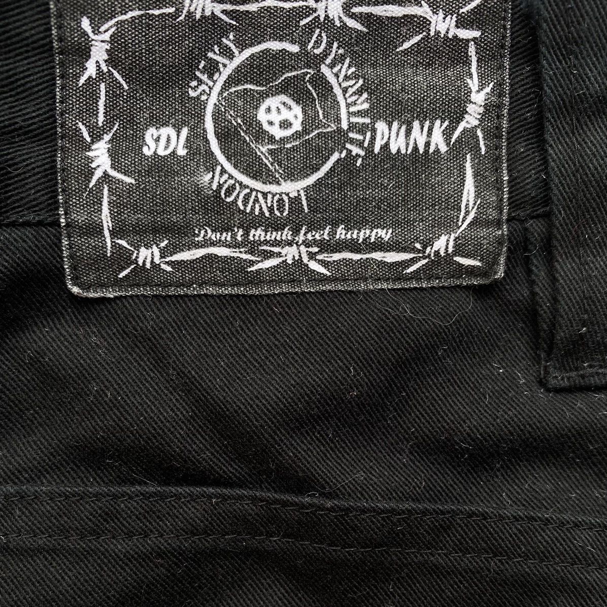 Japanese Brand Sexy Dynamite London Seditionaries Jeans Size US 29 - 3 Thumbnail