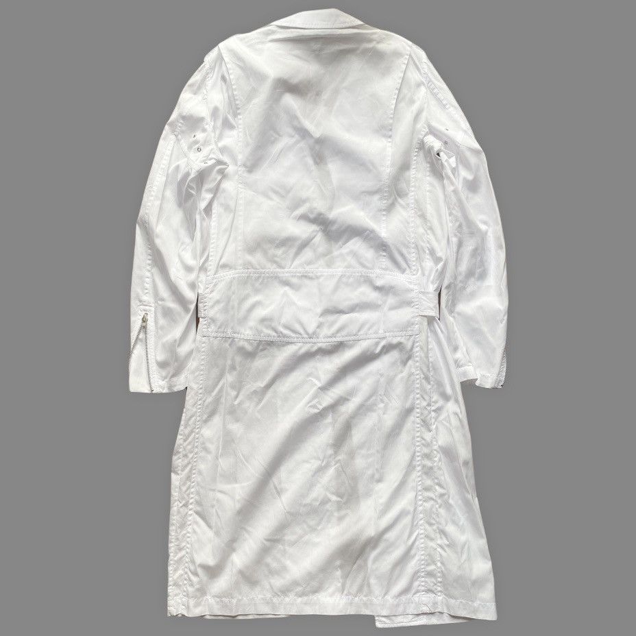 Comme des Garcons Homme Plus SS16 Runway Biker Long Coat Size US L / EU 52-54 / 3 - 3 Thumbnail