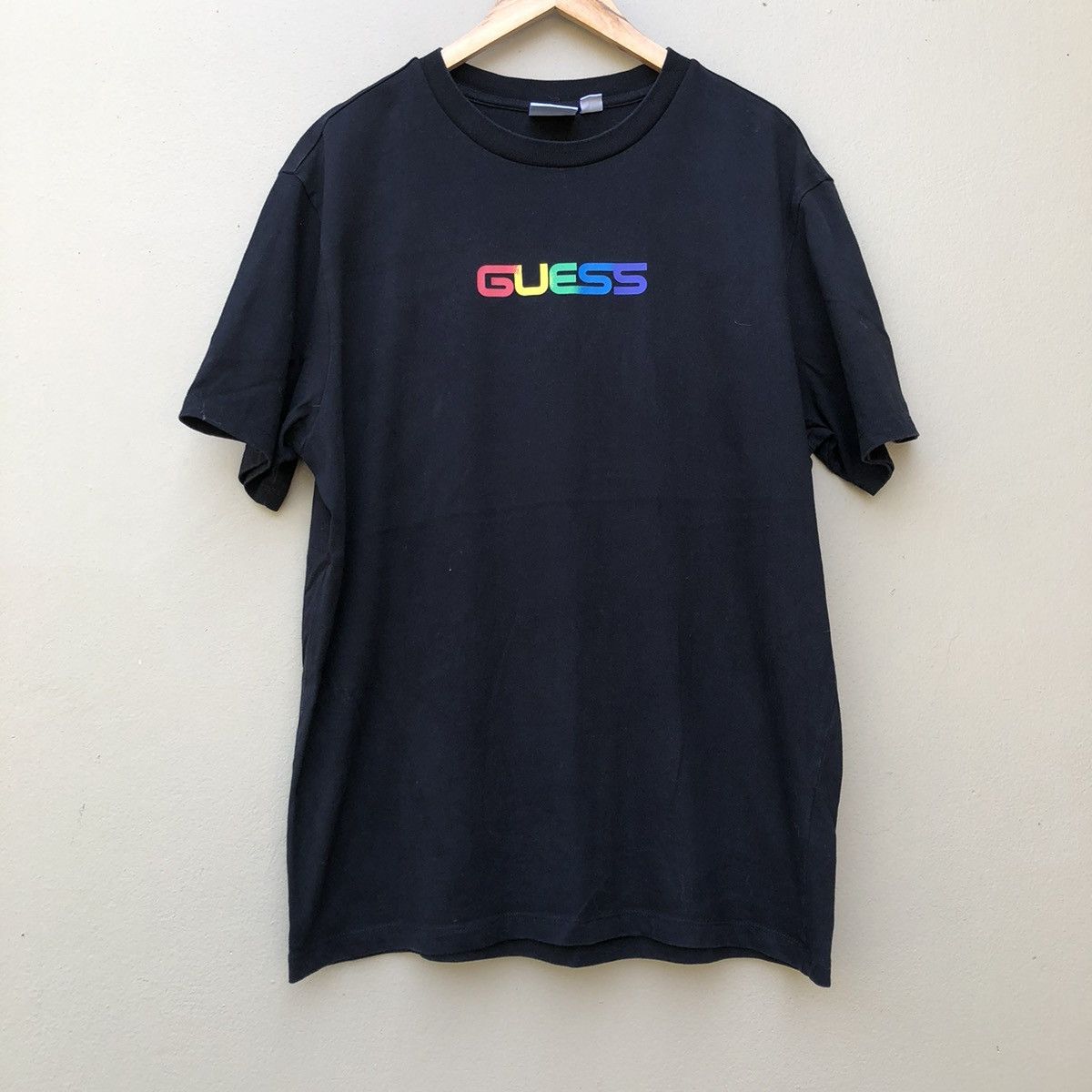 Vintage Guess t shirt Size US M / EU 48-50 / 2 - 1 Thumbnail