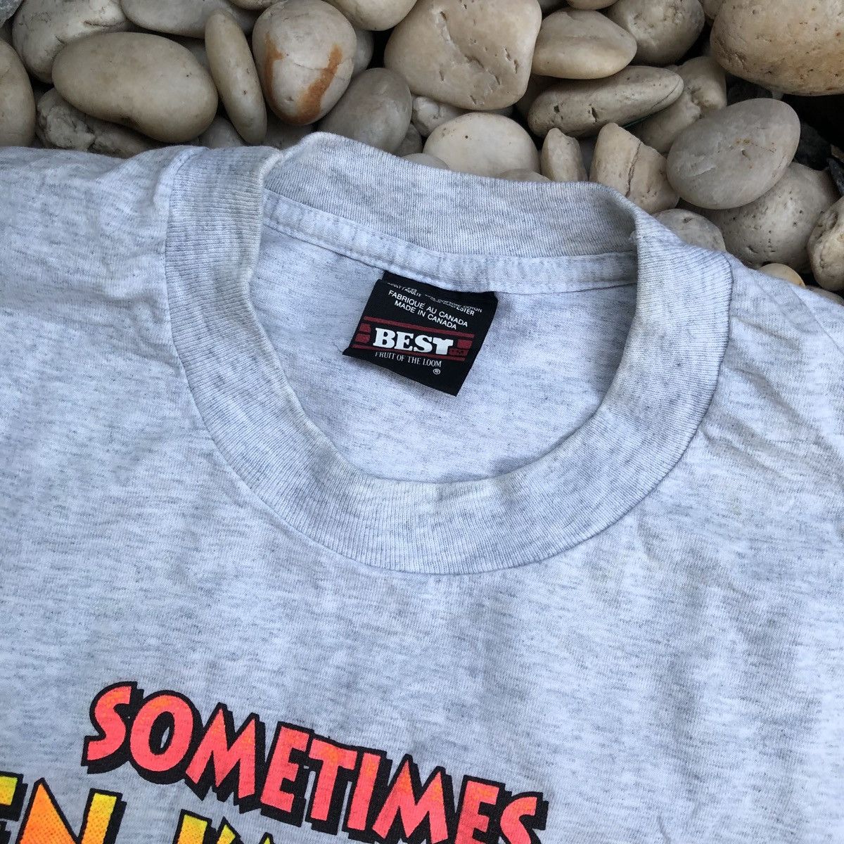 Vintage Vintage 90s t shirt Size US L / EU 52-54 / 3 - 4 Thumbnail