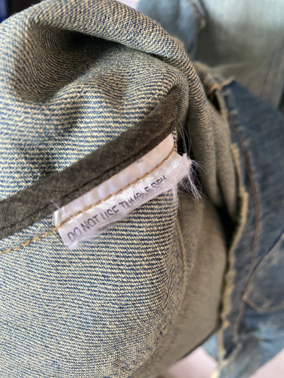 Seditionaries ⚡️Rare⚡️ Distressed Exhibitionist Denim Vest Kapital Style Size US M / EU 48-50 / 2 - 10 Thumbnail
