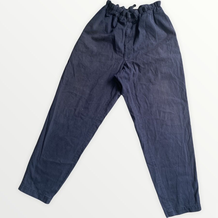 Comme des Garcons Cotton Lounge Pants Elastic Waist Size US 32 / EU 48 - 1 Thumbnail