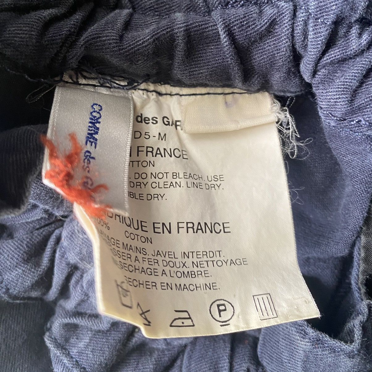 Comme des Garcons Cotton Lounge Pants Elastic Waist Size US 32 / EU 48 - 3 Thumbnail