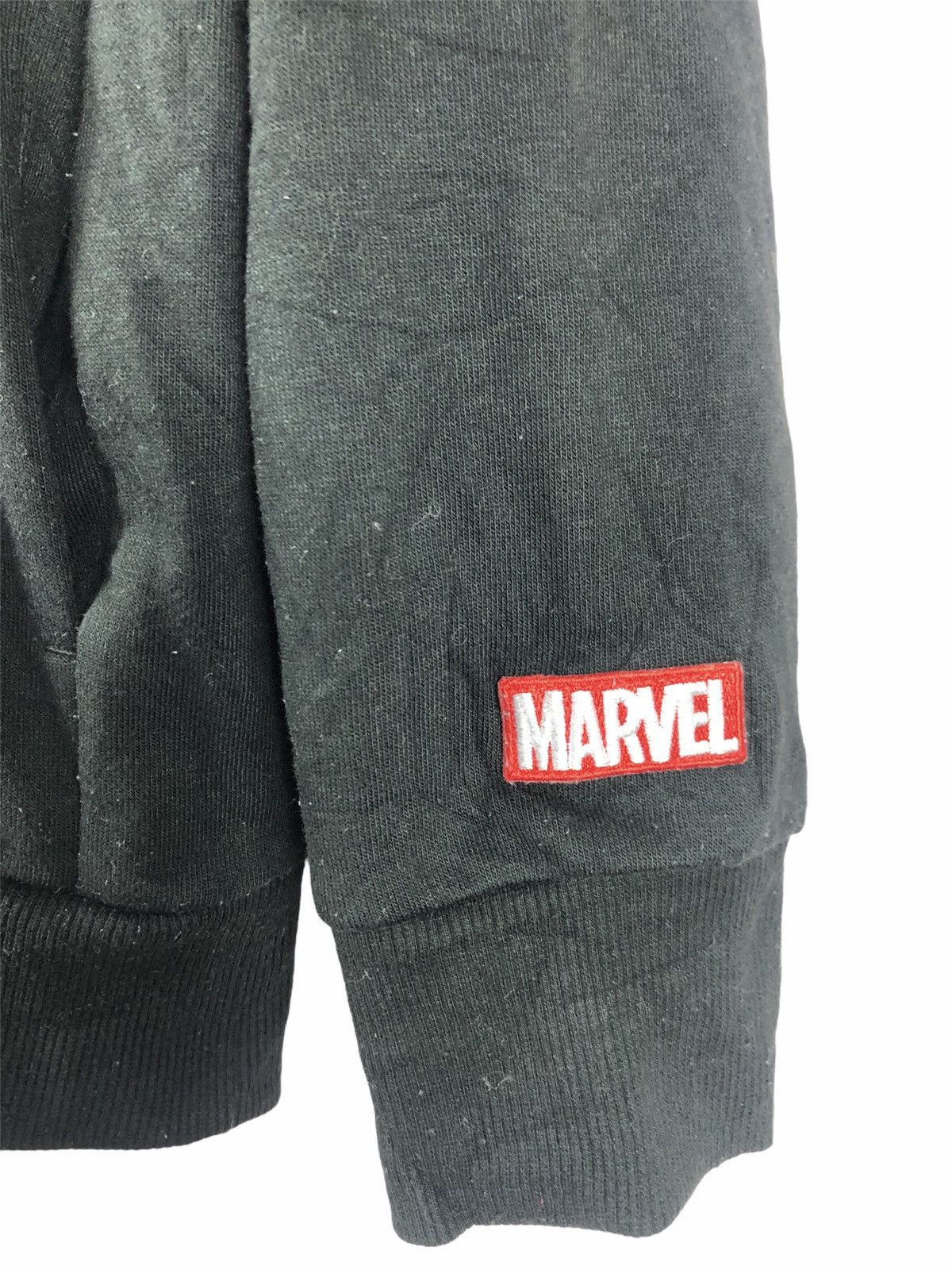 VINTAGE MARVEL BLACK HOODIES SWEATSHIRT