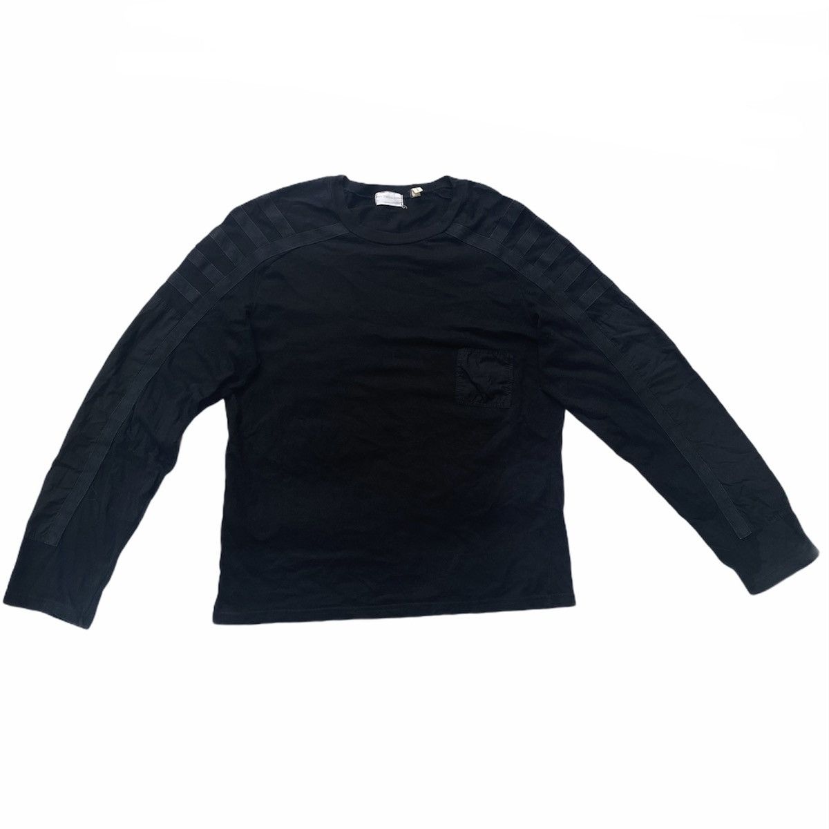 Helmut Lang Fall99 Archive Strapped Military Application Long Sleeve Size US S / EU 44-46 / 1 - 3 Thumbnail