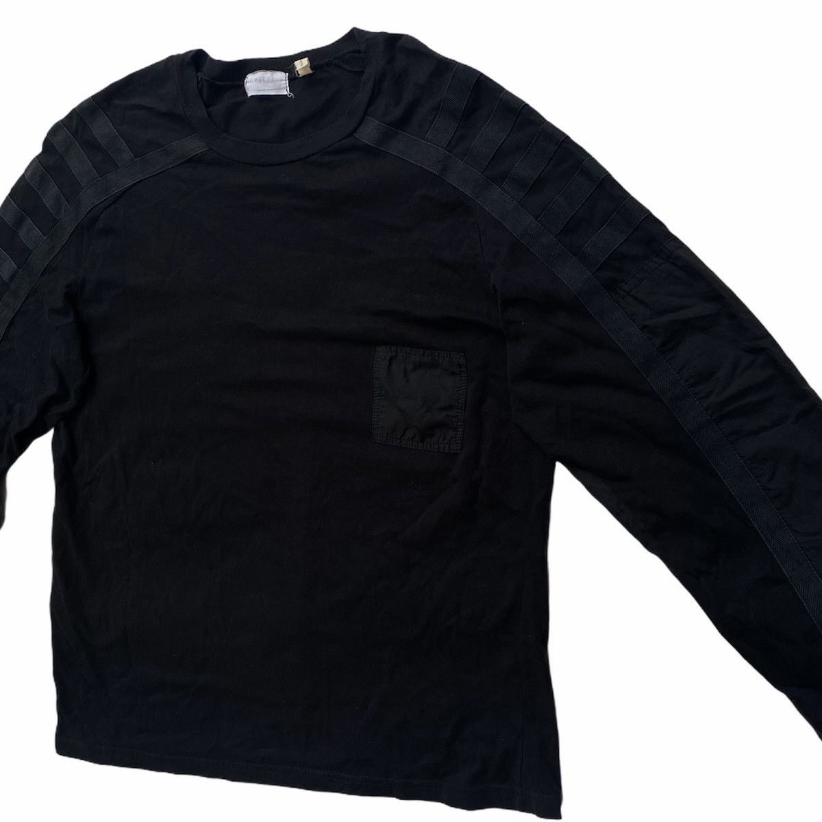 Helmut Lang Fall99 Archive Strapped Military Application Long Sleeve Size US S / EU 44-46 / 1 - 2 Thumbnail