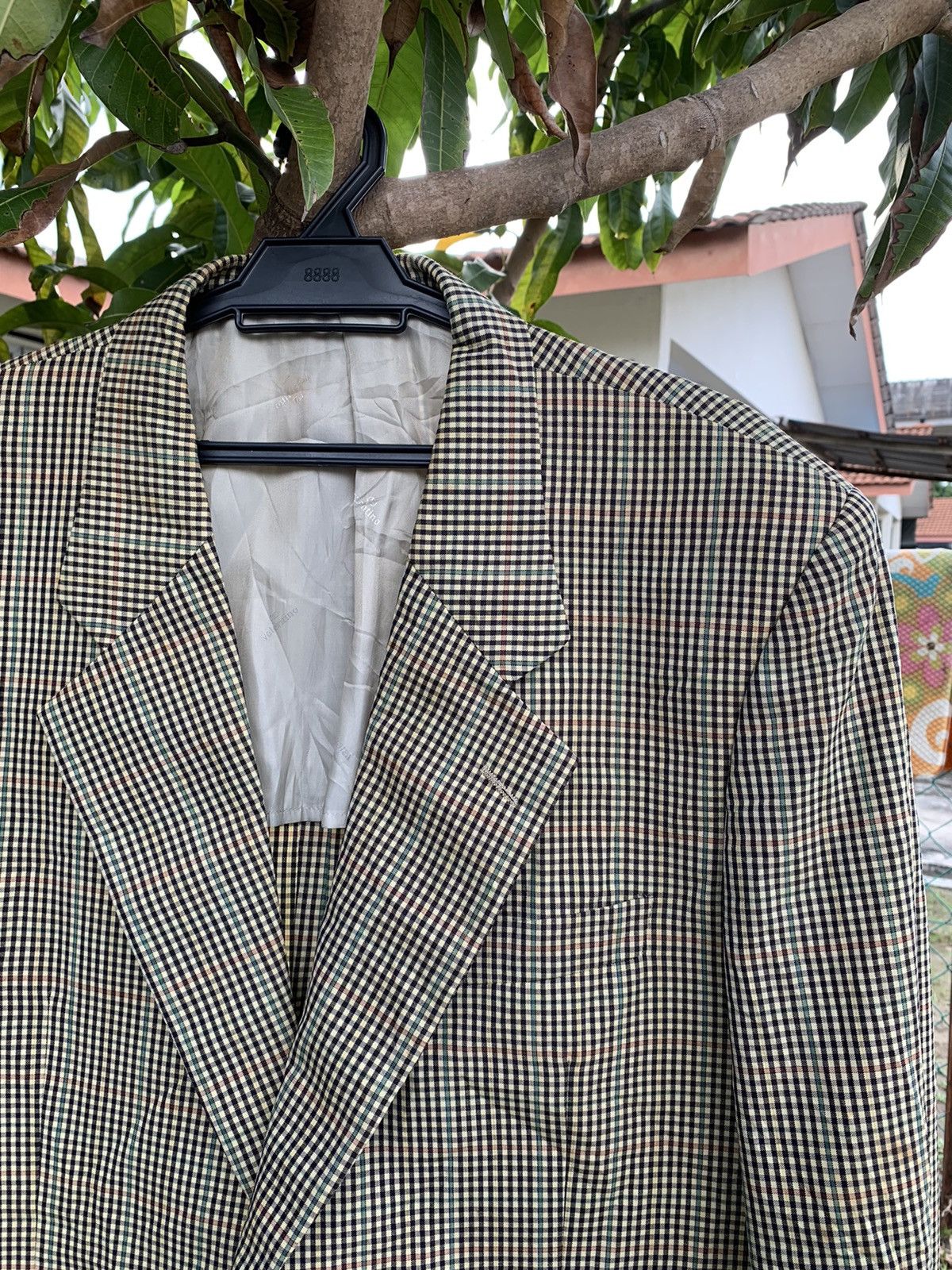 Designer × Valentino Velentino coat suits blazer Size 46L - 3 Thumbnail