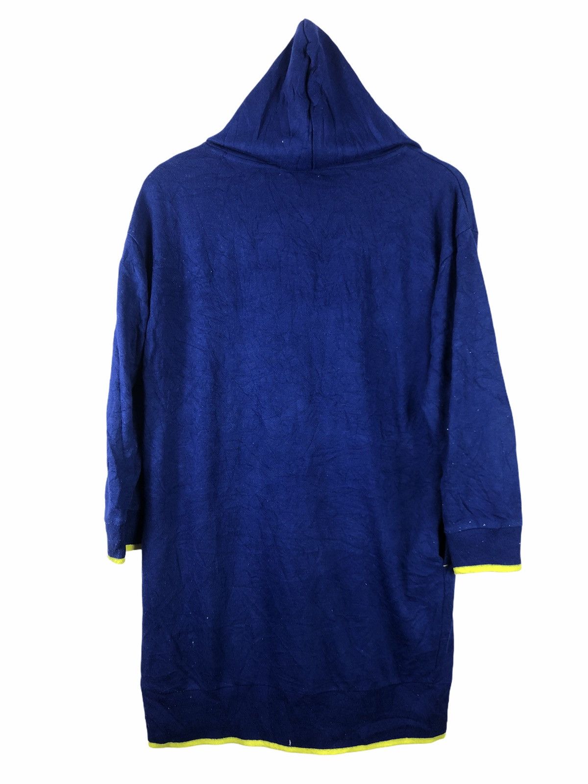 VINTAGE PONY LONG SLEEVE BLUE HOODIE SWEATSHIRT