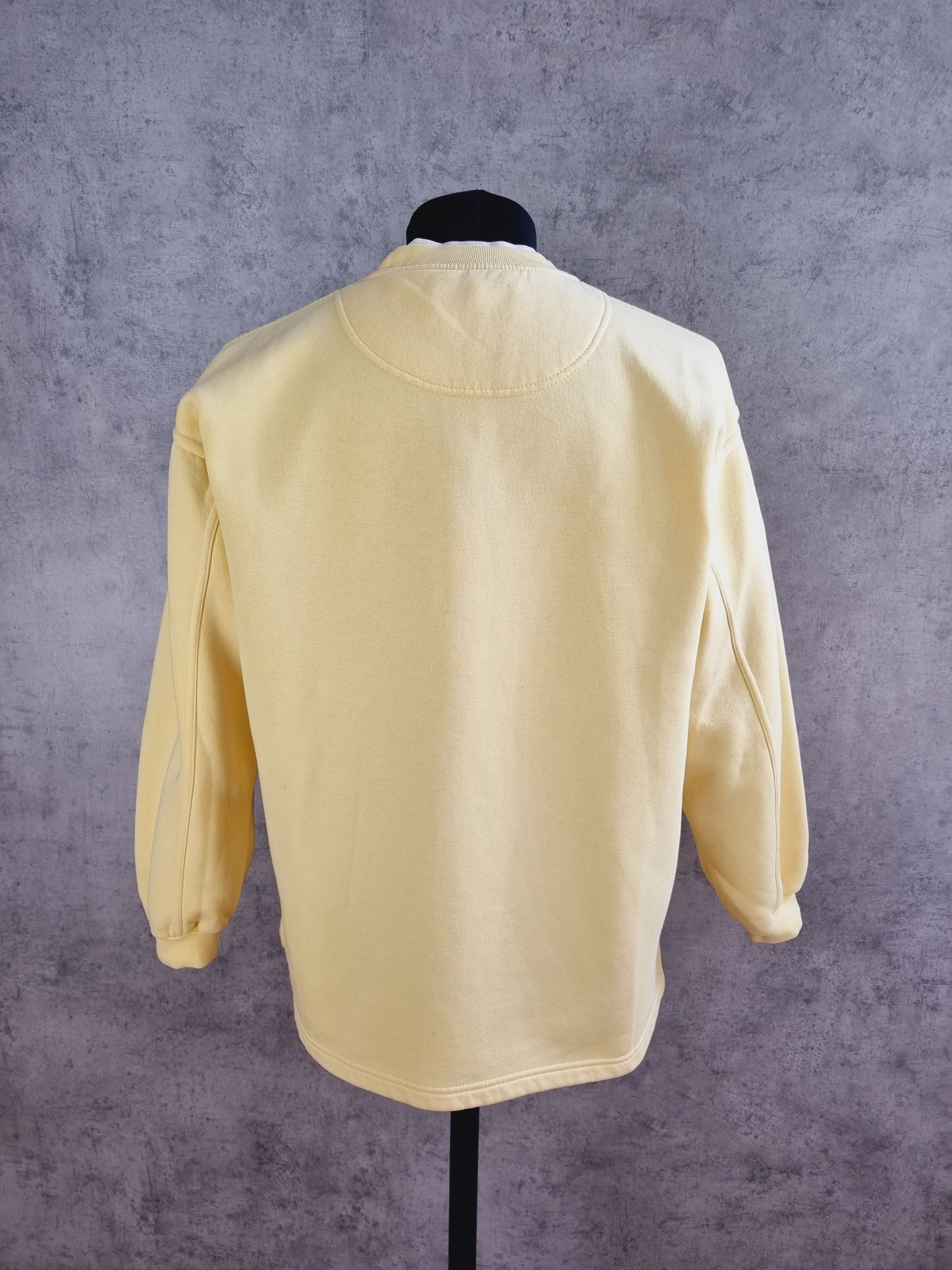 Rap Tees × Timberland × Vintage 90s Vintage TIMBERLAND Embroidery Big Logo Dirty Sweatshirt Size US L / EU 52-54 / 3 - 7 Thumbnail