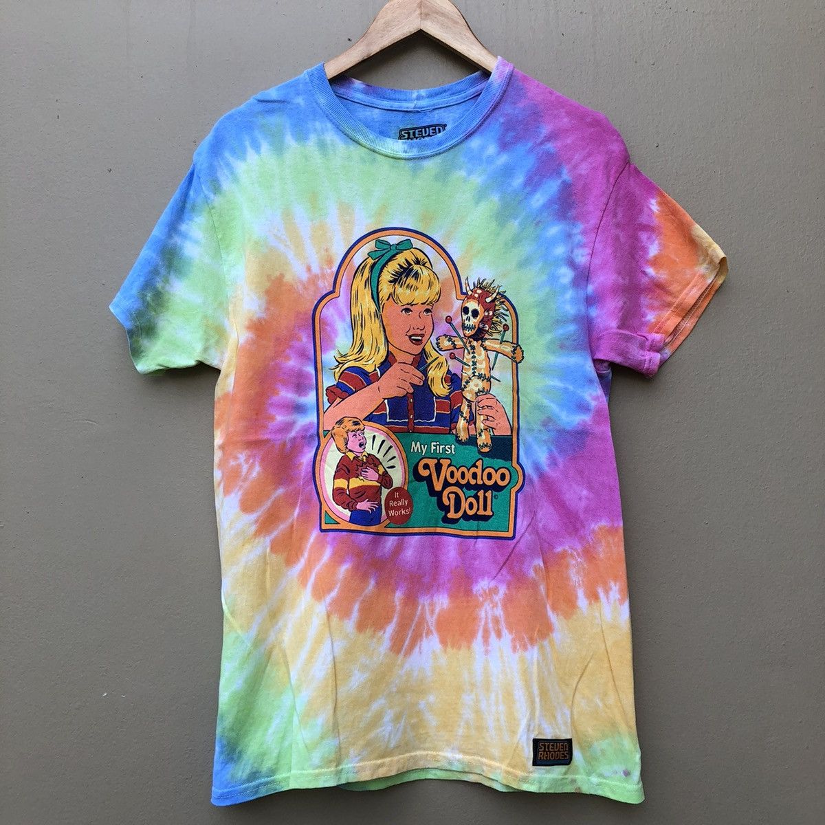 Vintage stevenrhodes t shirt Size US M / EU 48-50 / 2 - 1 Thumbnail