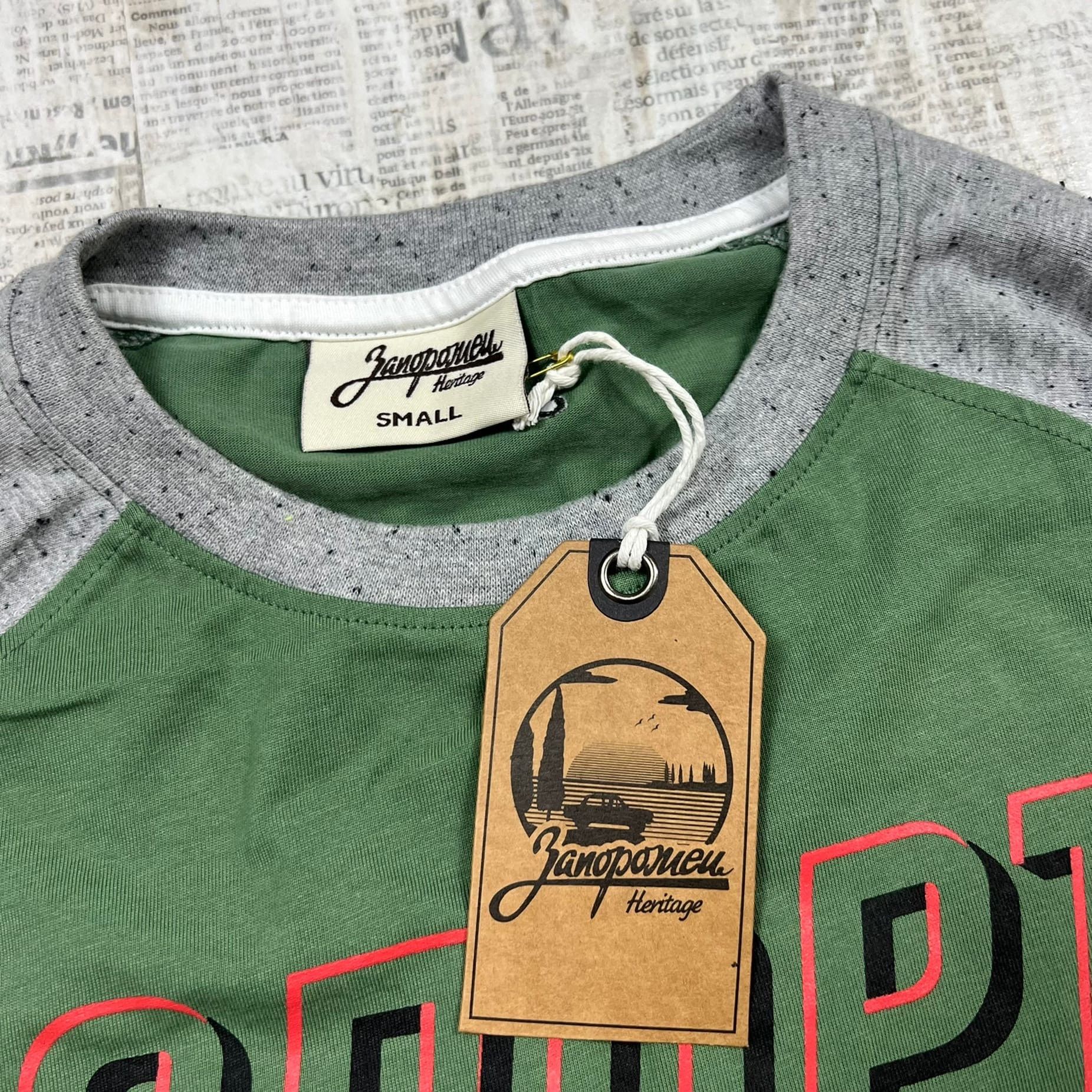Other Запорожец Heritage long Sleeve T-Shirt Size US S / EU 44-46 / 1 - 3 Thumbnail