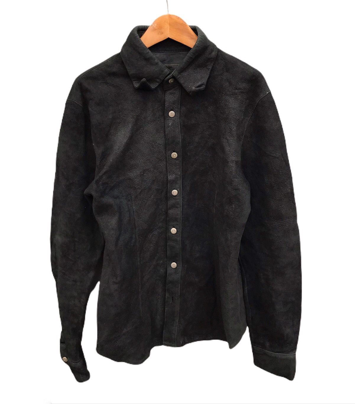 Isamu Katayama Backlash Isamu katayama backlash leather shirts