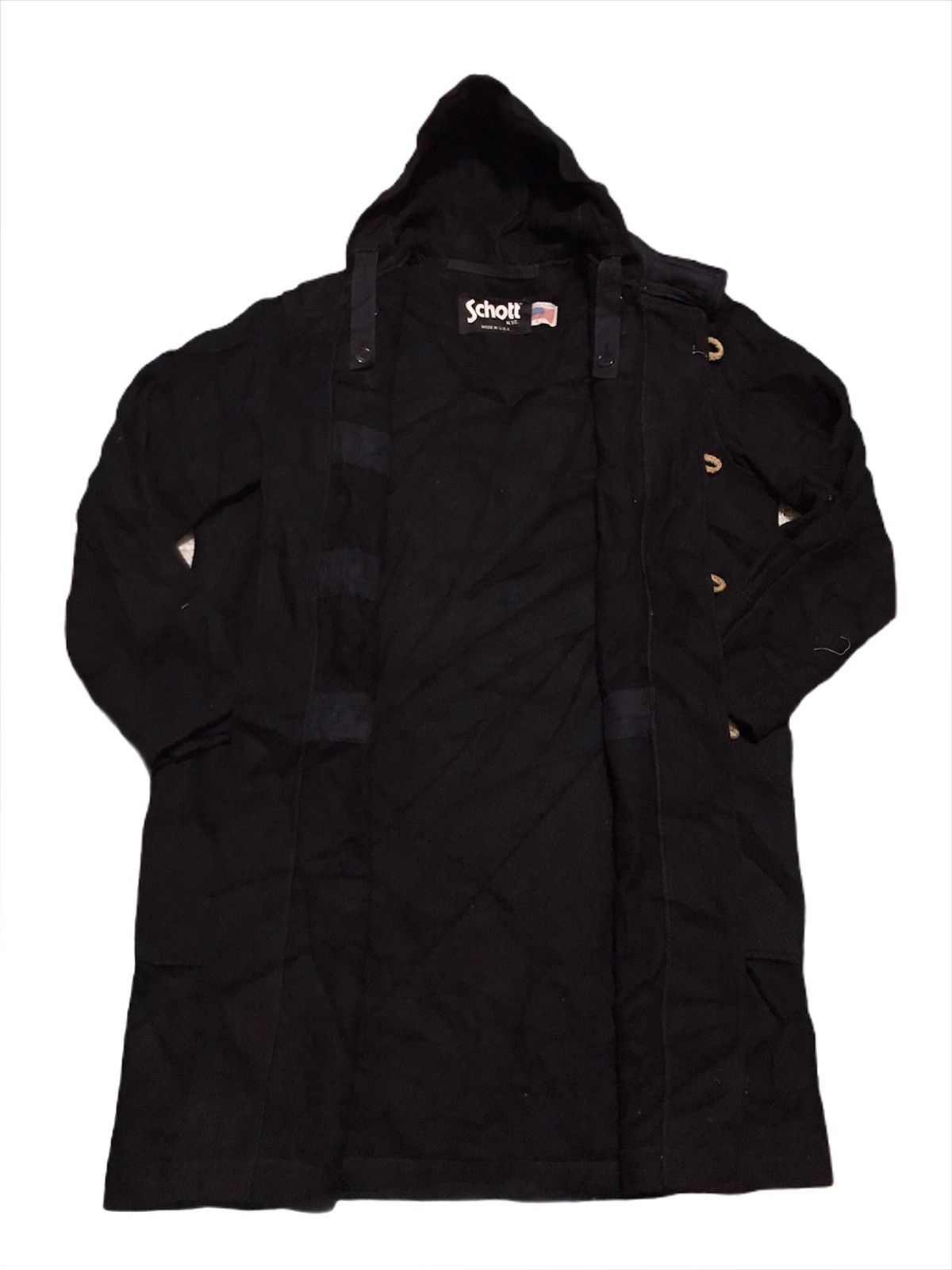 Schott × Vintage Schott duffle coat Size US L / EU 52-54 / 3 - 1 Thumbnail