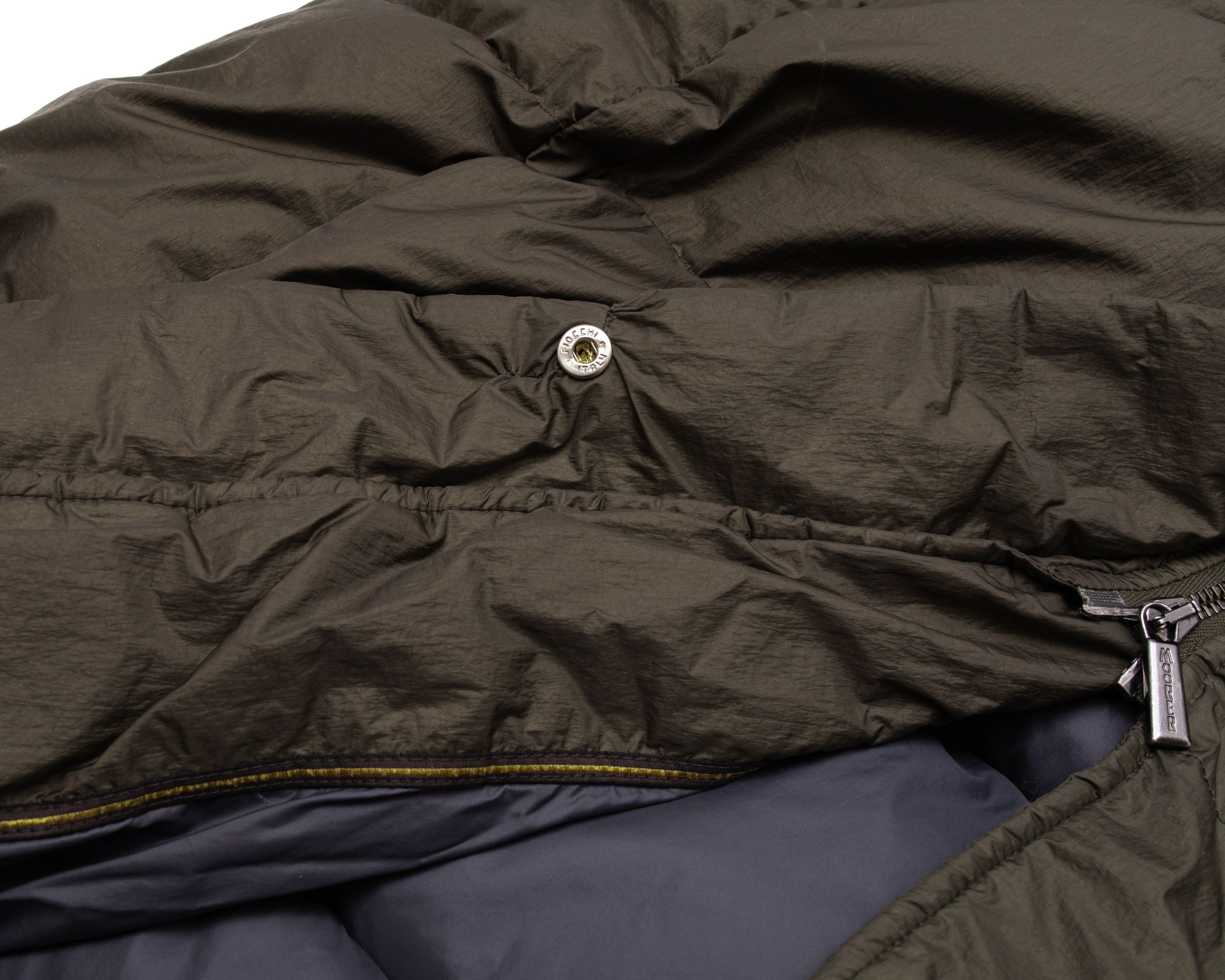 MooRER MooRER 2k$ Diveria TCN Down Coat Parka Jacket Size L / US 10 / IT 46 - 7 Thumbnail