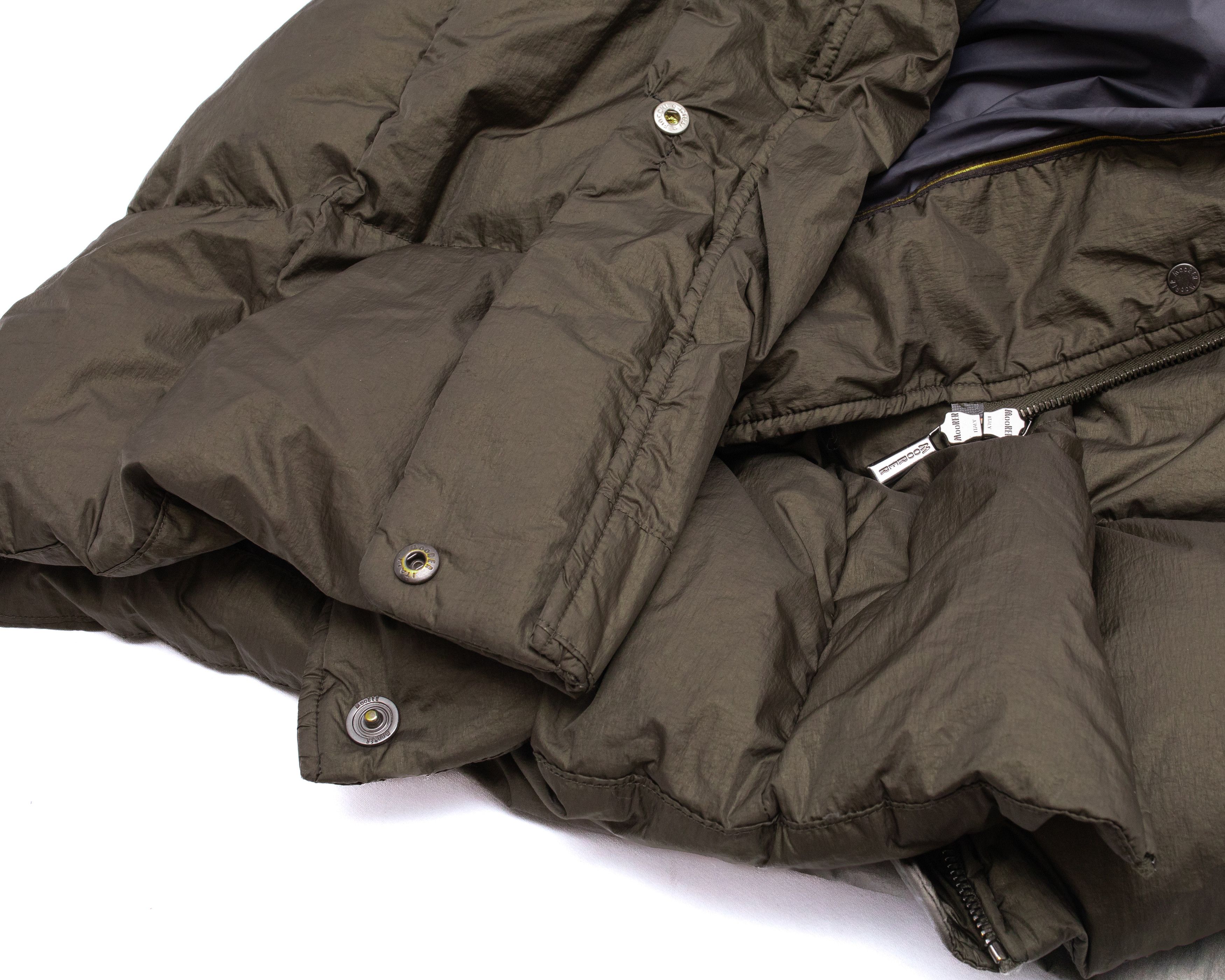 MooRER MooRER 2k$ Diveria TCN Down Coat Parka Jacket Size L / US 10 / IT 46 - 13 Thumbnail