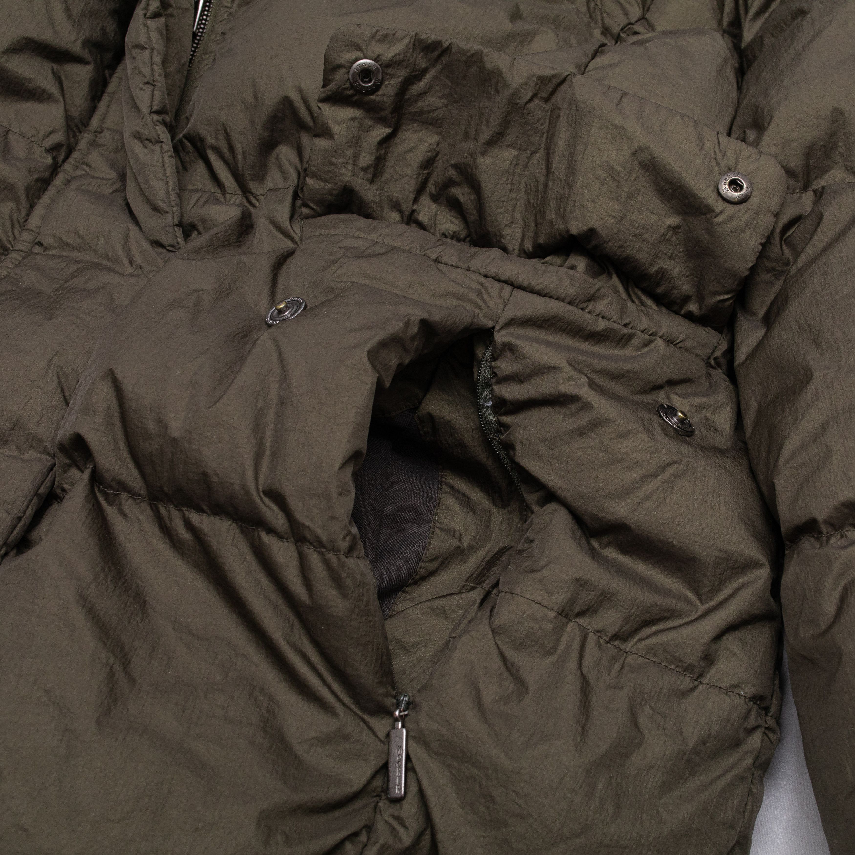 MooRER MooRER 2k$ Diveria TCN Down Coat Parka Jacket Size L / US 10 / IT 46 - 6 Thumbnail