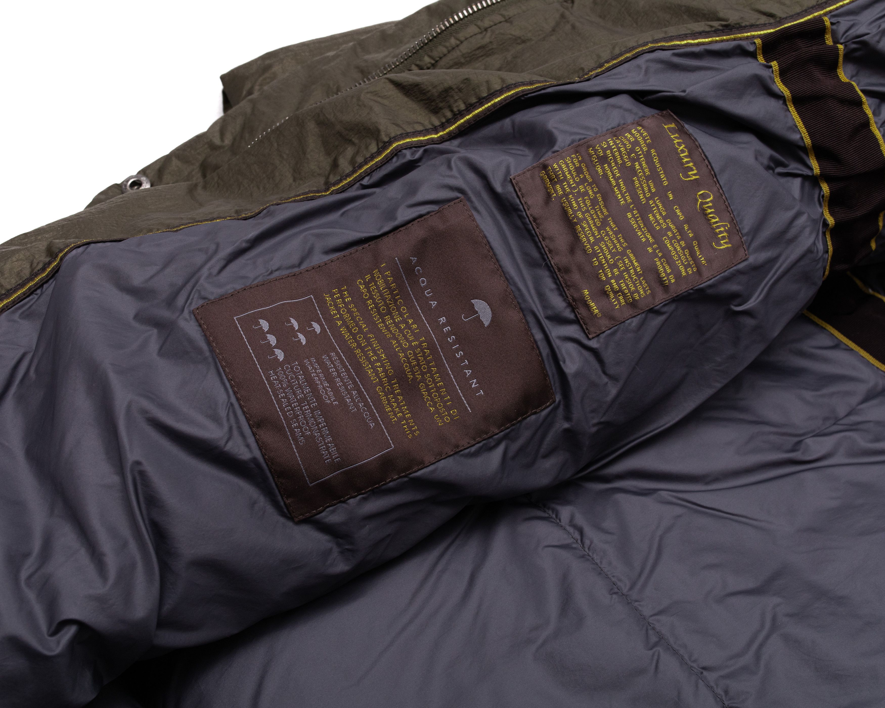 MooRER MooRER 2k$ Diveria TCN Down Coat Parka Jacket Size L / US 10 / IT 46 - 9 Thumbnail