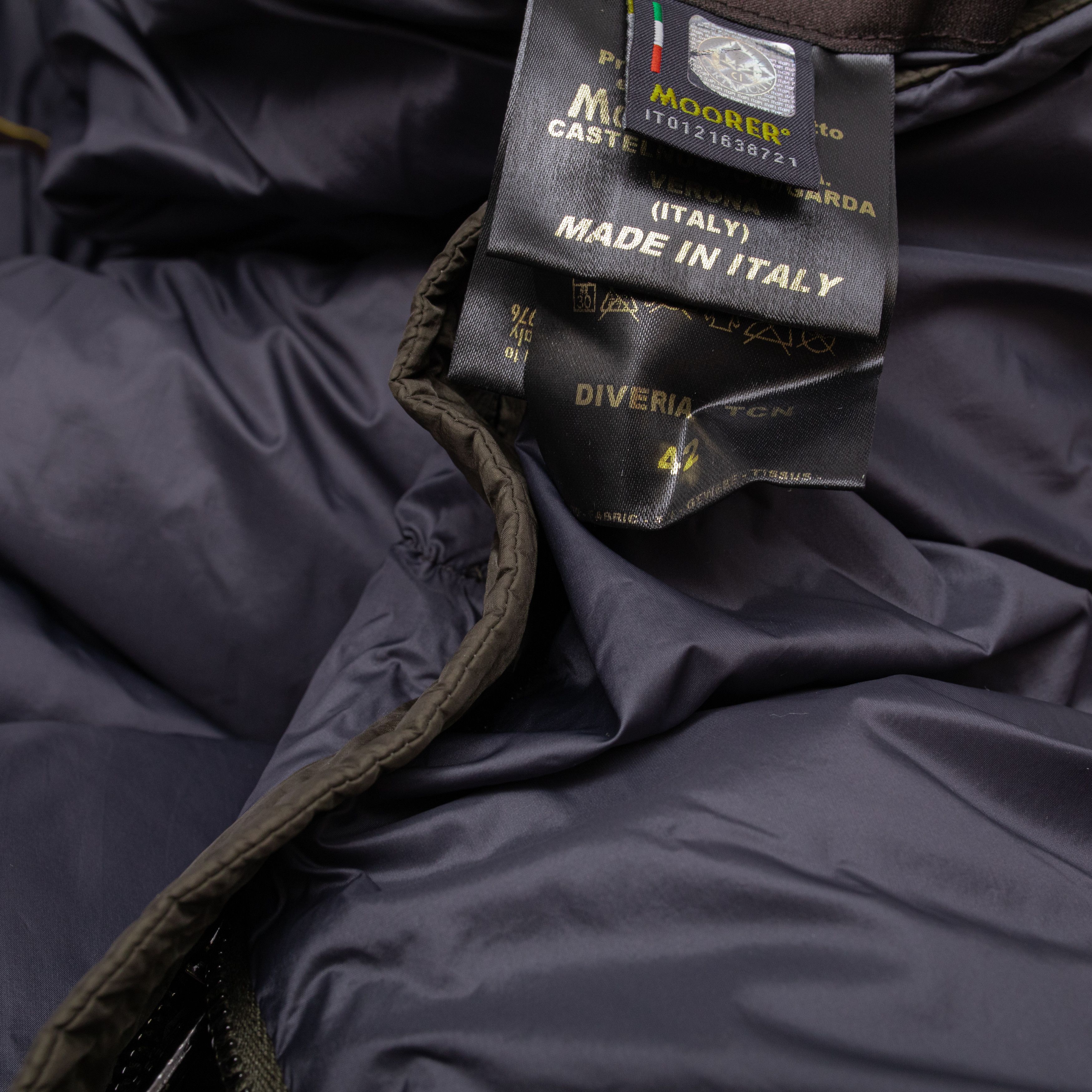 MooRER MooRER 2k$ Diveria TCN Down Coat Parka Jacket Size L / US 10 / IT 46 - 12 Thumbnail