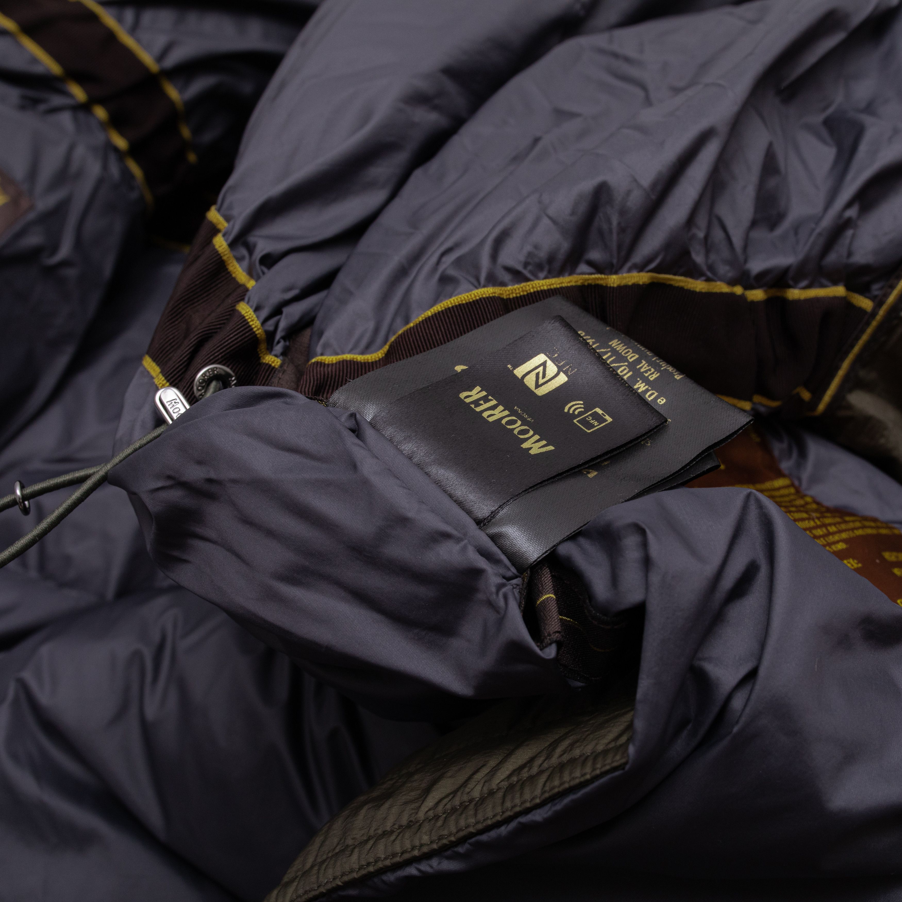 MooRER MooRER 2k$ Diveria TCN Down Coat Parka Jacket Size L / US 10 / IT 46 - 11 Thumbnail