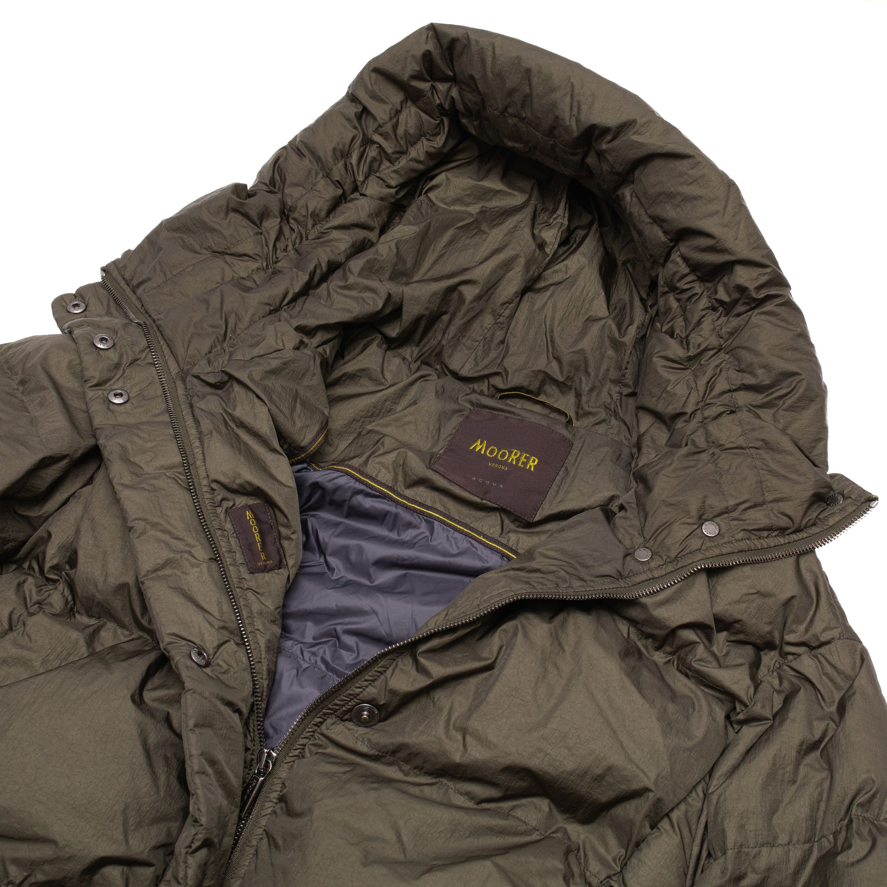 MooRER MooRER 2k$ Diveria TCN Down Coat Parka Jacket Size L / US 10 / IT 46 - 4 Thumbnail