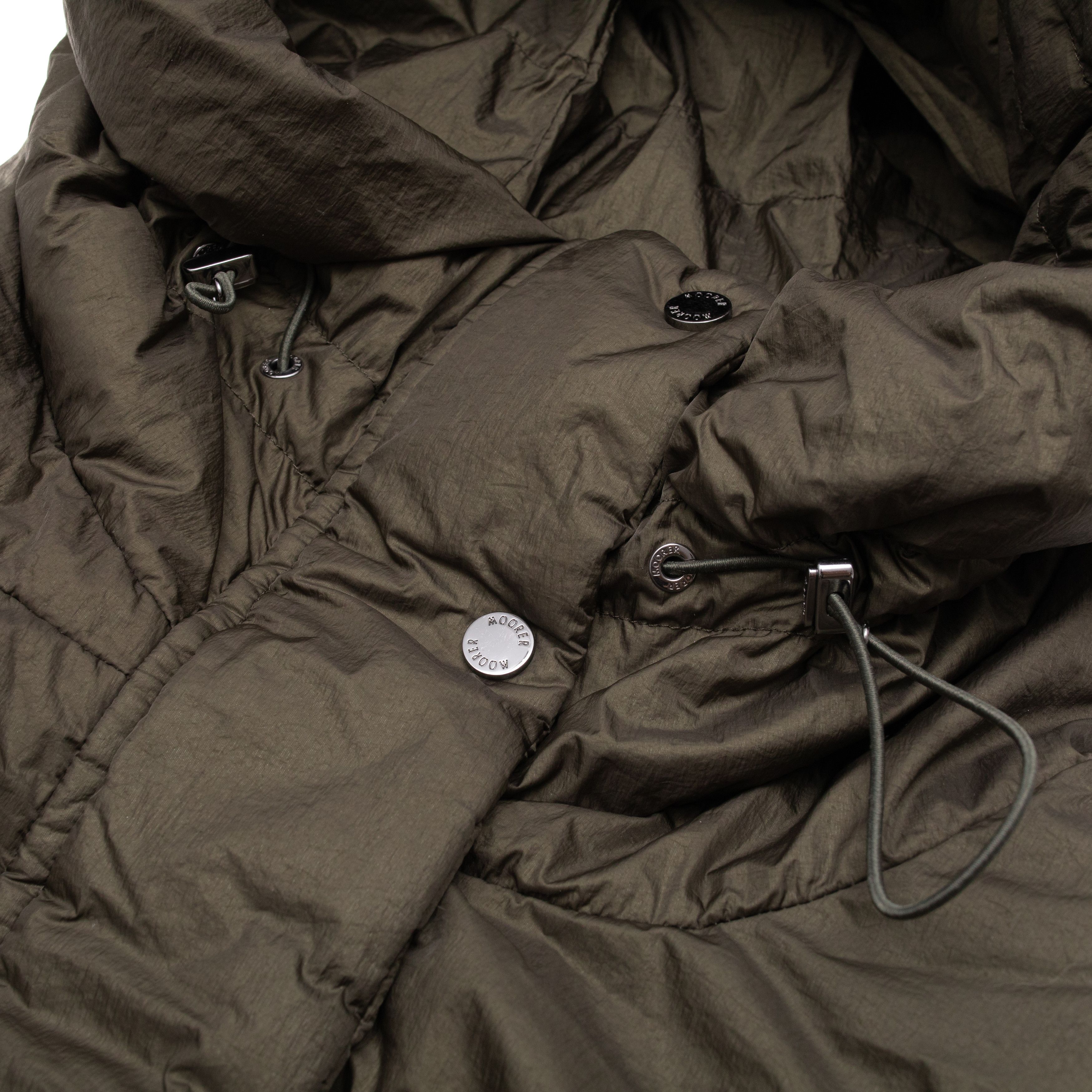 MooRER MooRER 2k$ Diveria TCN Down Coat Parka Jacket Size L / US 10 / IT 46 - 3 Thumbnail