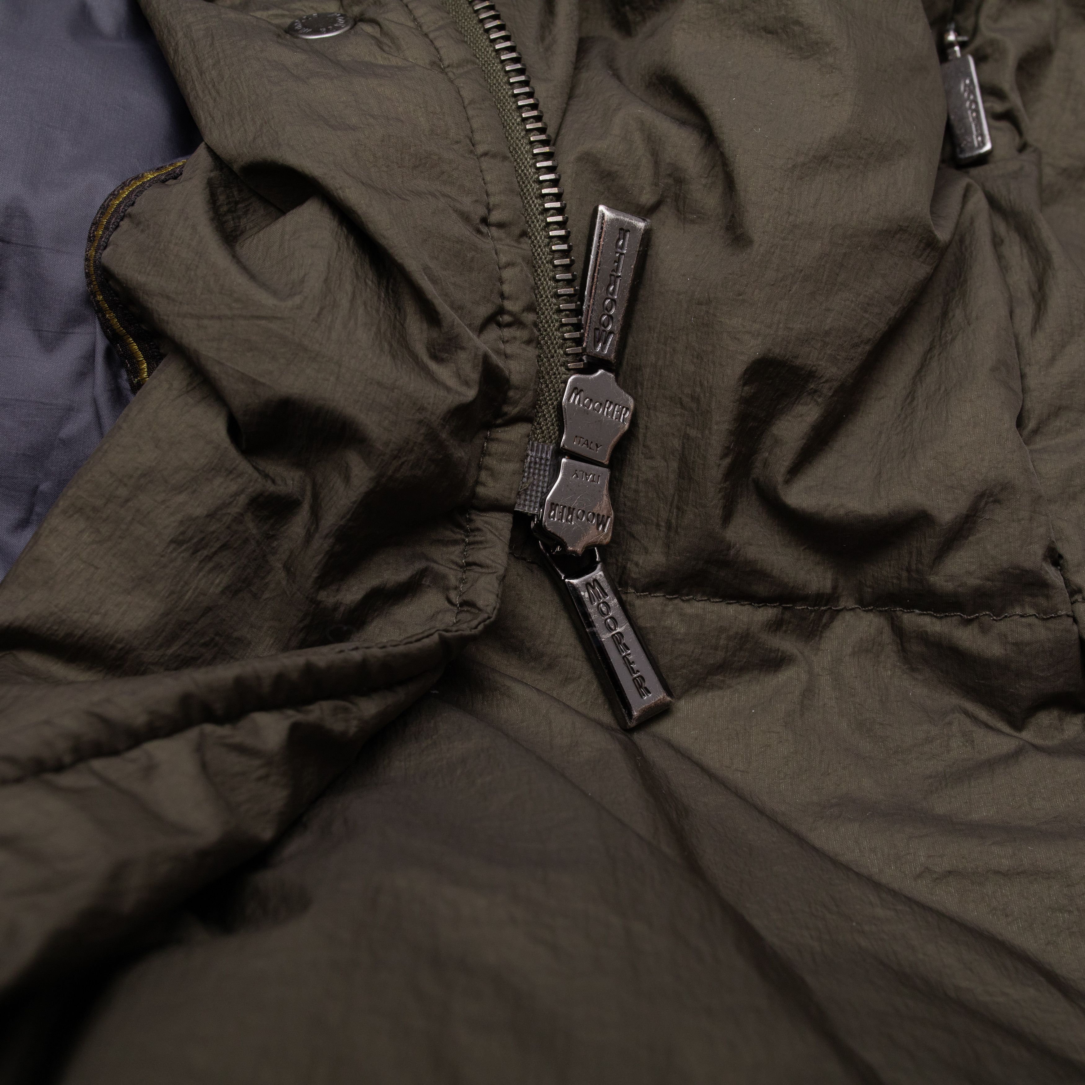MooRER MooRER 2k$ Diveria TCN Down Coat Parka Jacket Size L / US 10 / IT 46 - 8 Thumbnail