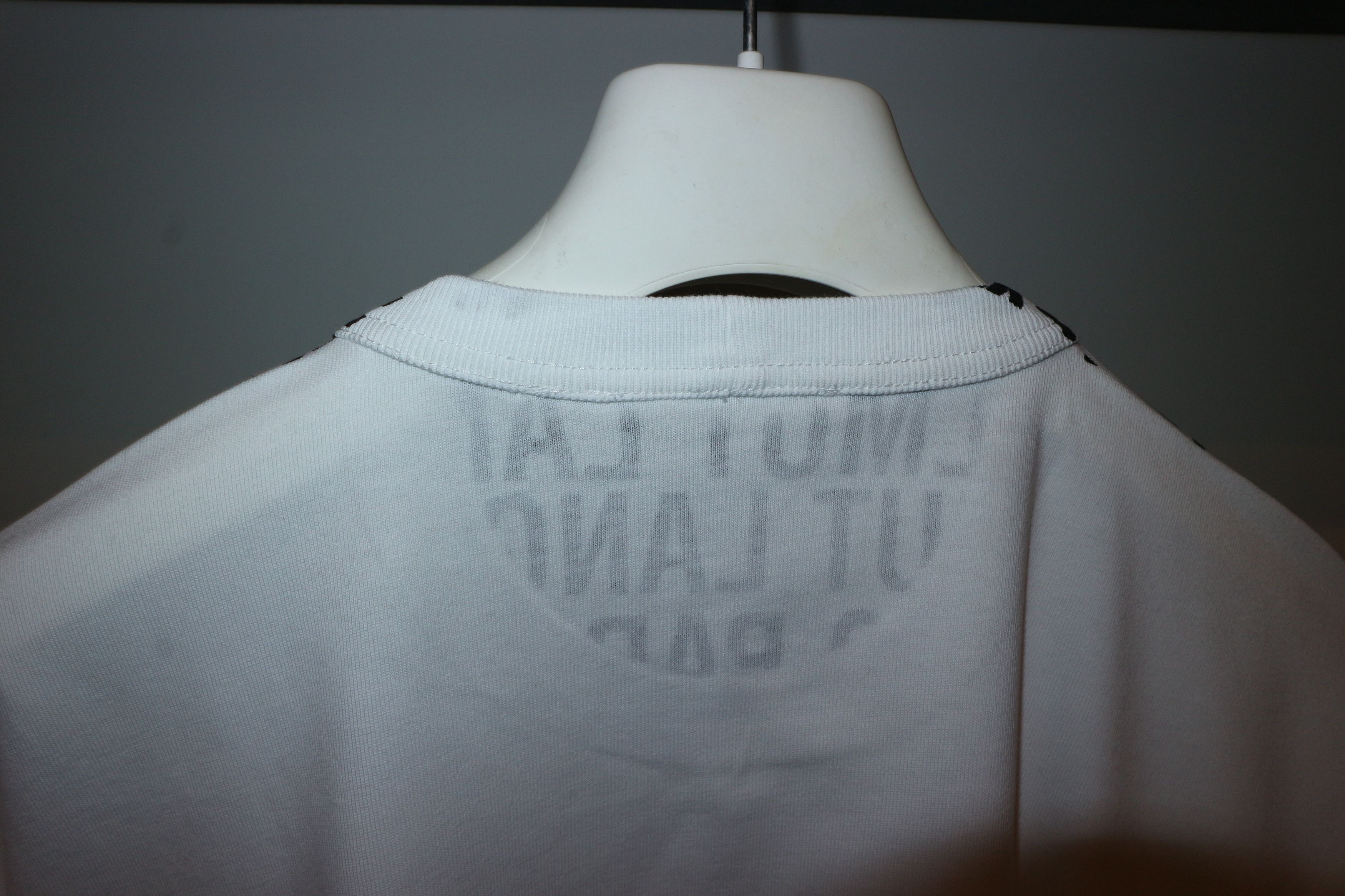 Helmut Lang White Box Logo T-Shirt Size US L / EU 52-54 / 3 - 7 Thumbnail