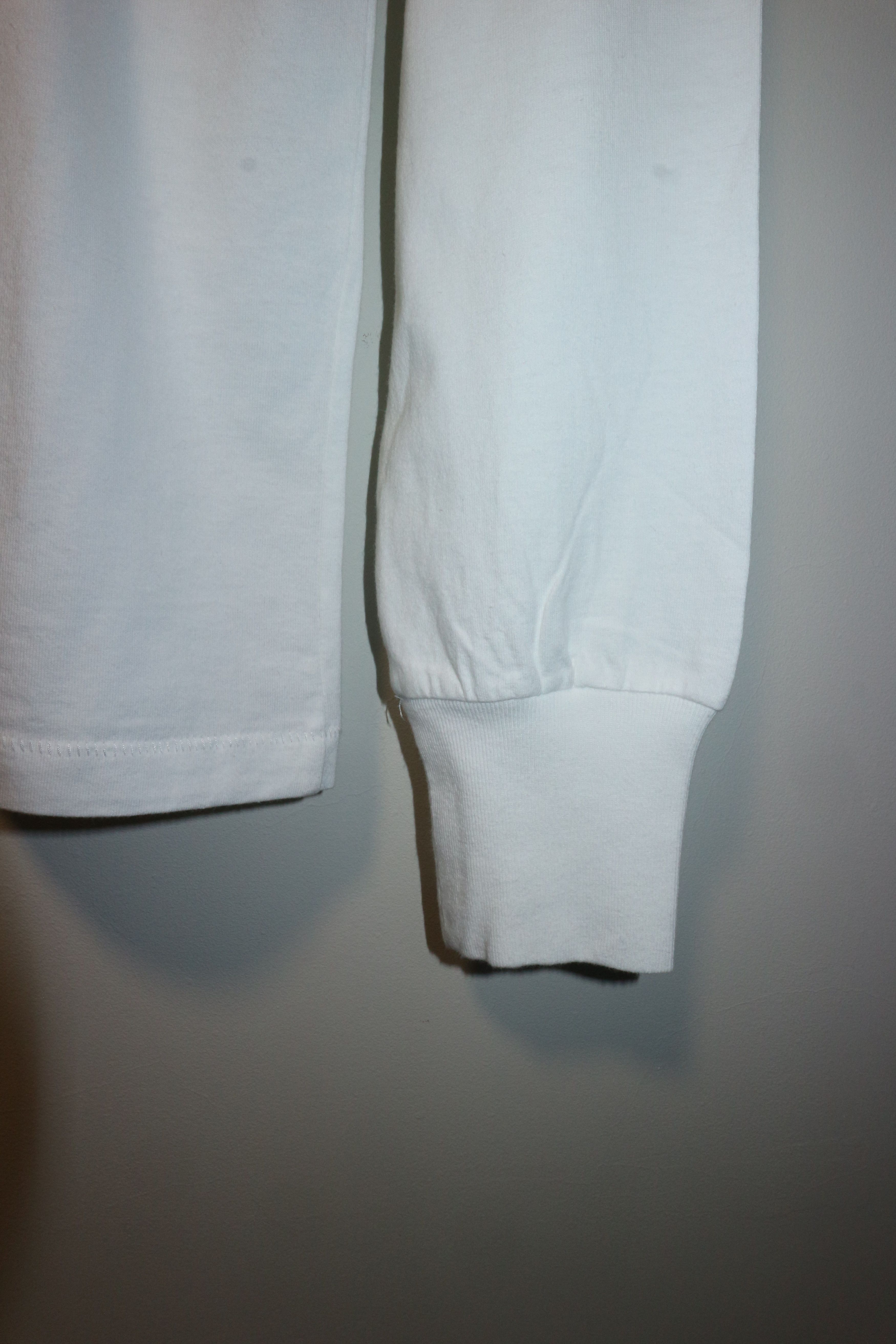 Helmut Lang Standard radio long sleeve tshirt Size US XL / EU 56 / 4 - 11 Thumbnail