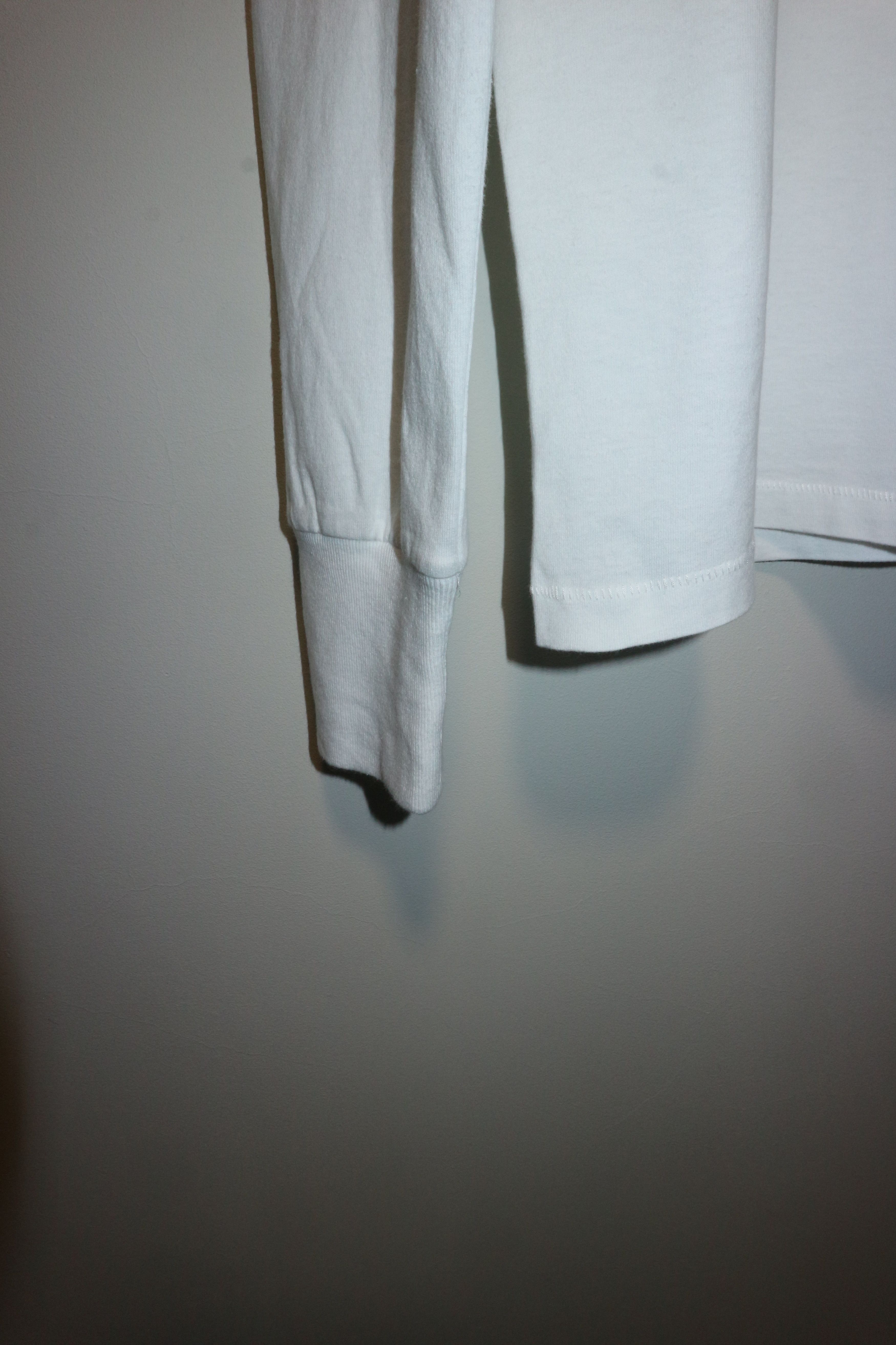 Helmut Lang Standard radio long sleeve tshirt Size US XL / EU 56 / 4 - 5 Thumbnail