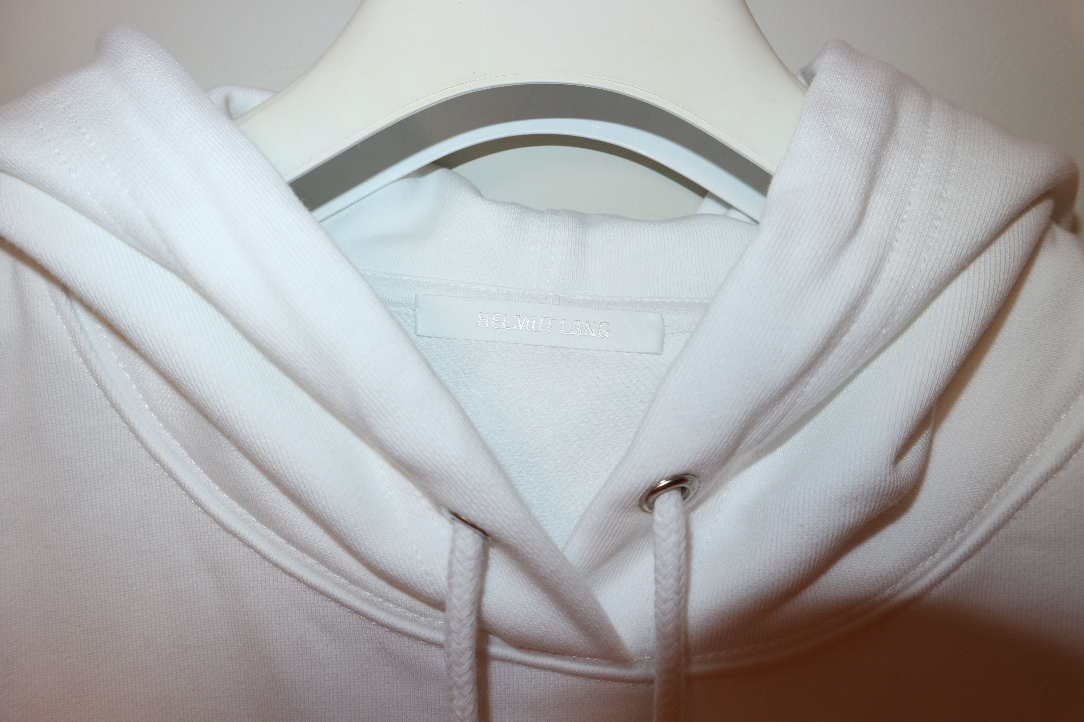 Helmut Lang Box logo hoodie Size US S / EU 44-46 / 1 - 4 Thumbnail