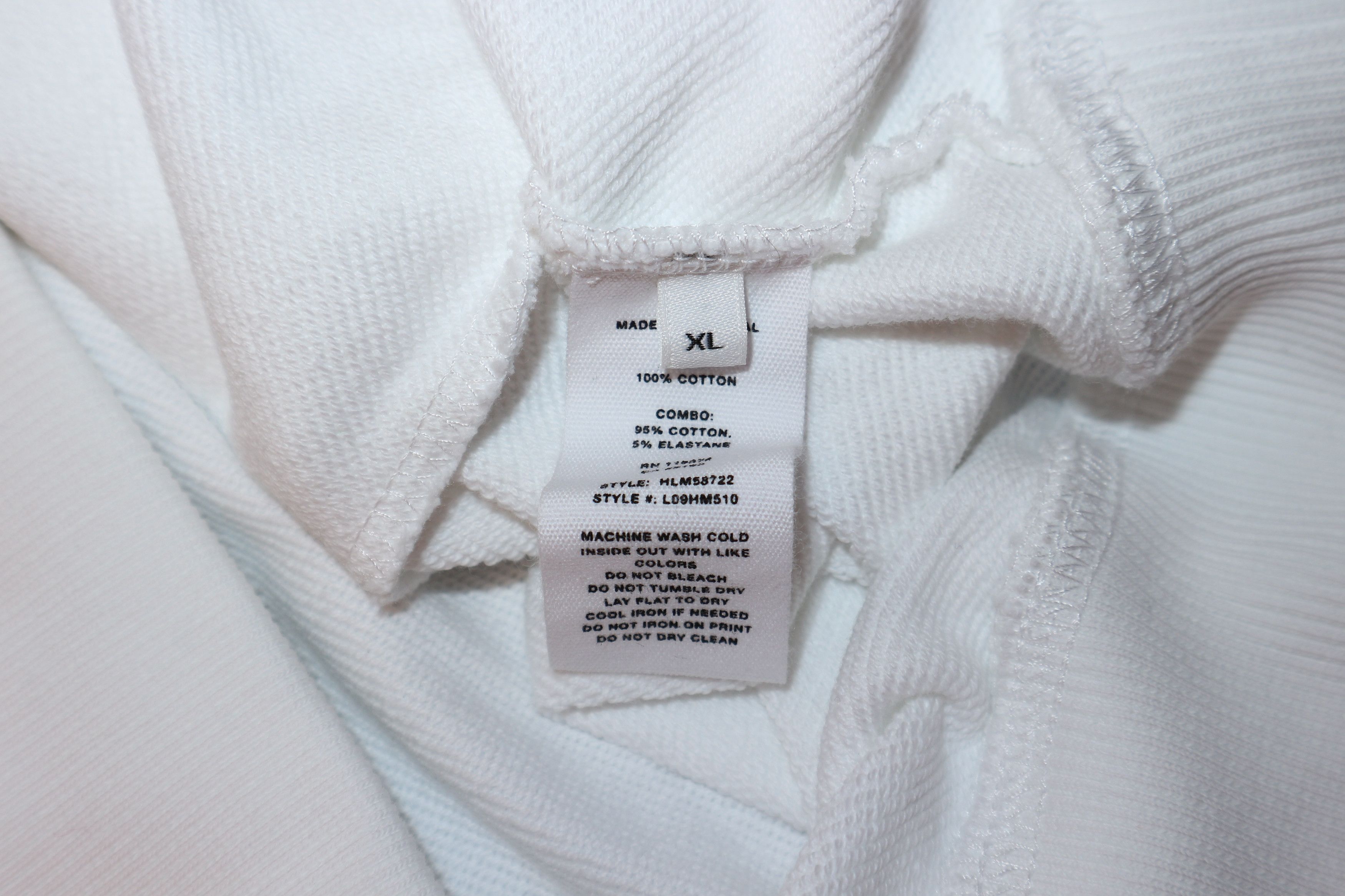 Helmut Lang Box logo hoodie Size US XL / EU 56 / 4 - 9 Thumbnail