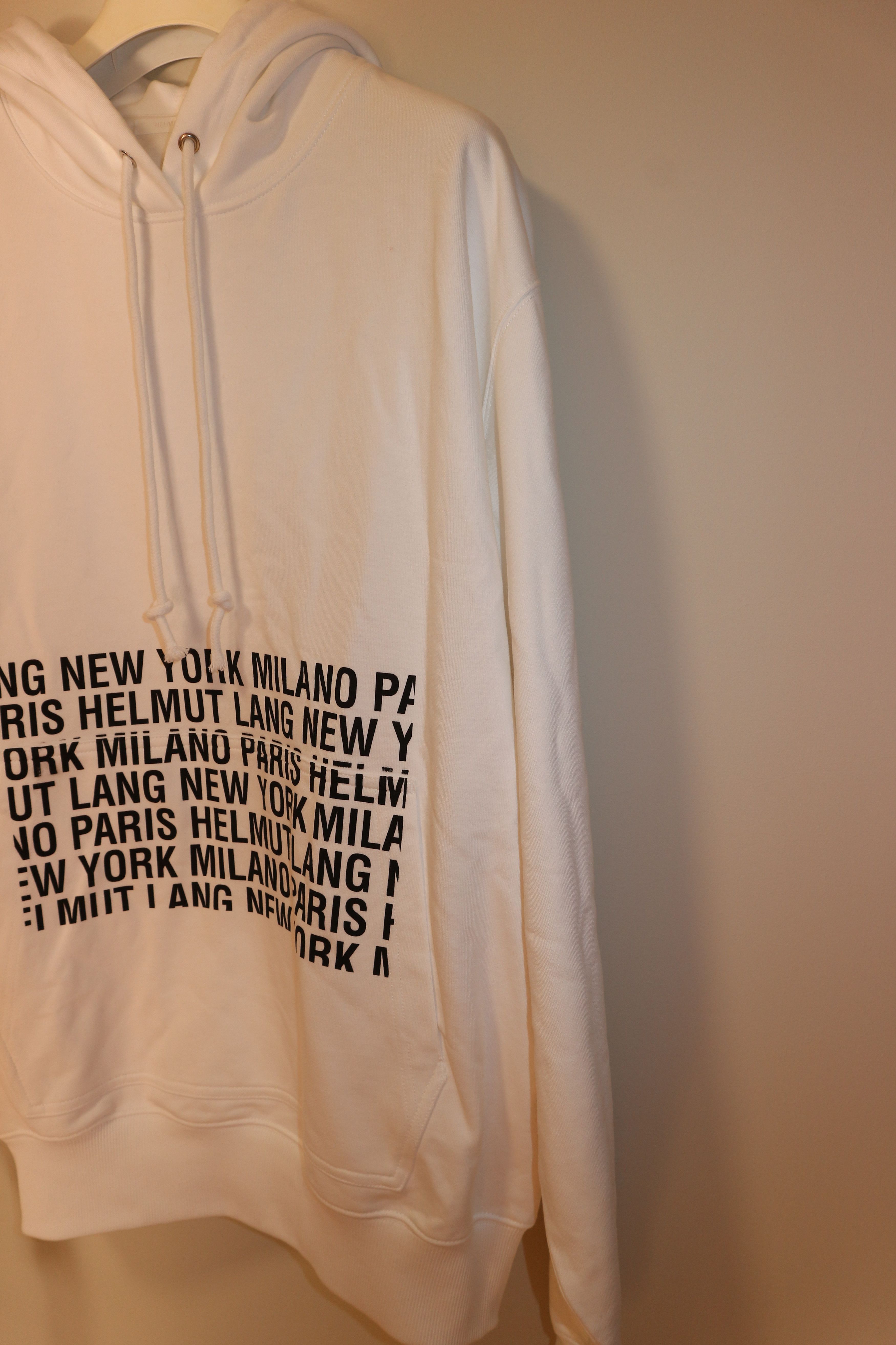 Helmut Lang Box logo hoodie Size US S / EU 44-46 / 1 - 2 Thumbnail