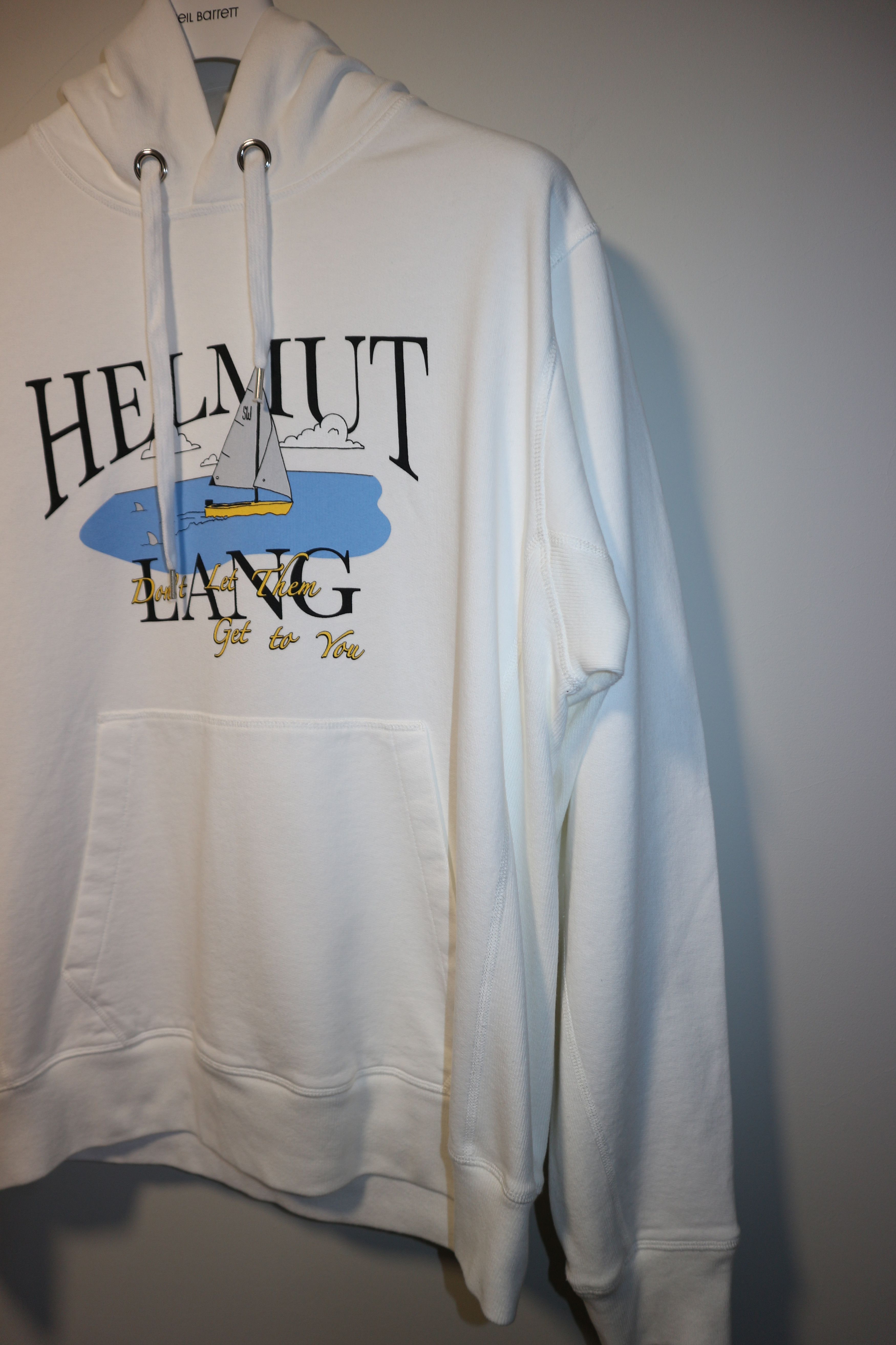 Helmut Lang Saintwoods logo hoodie Size US L / EU 52-54 / 3 - 2 Thumbnail