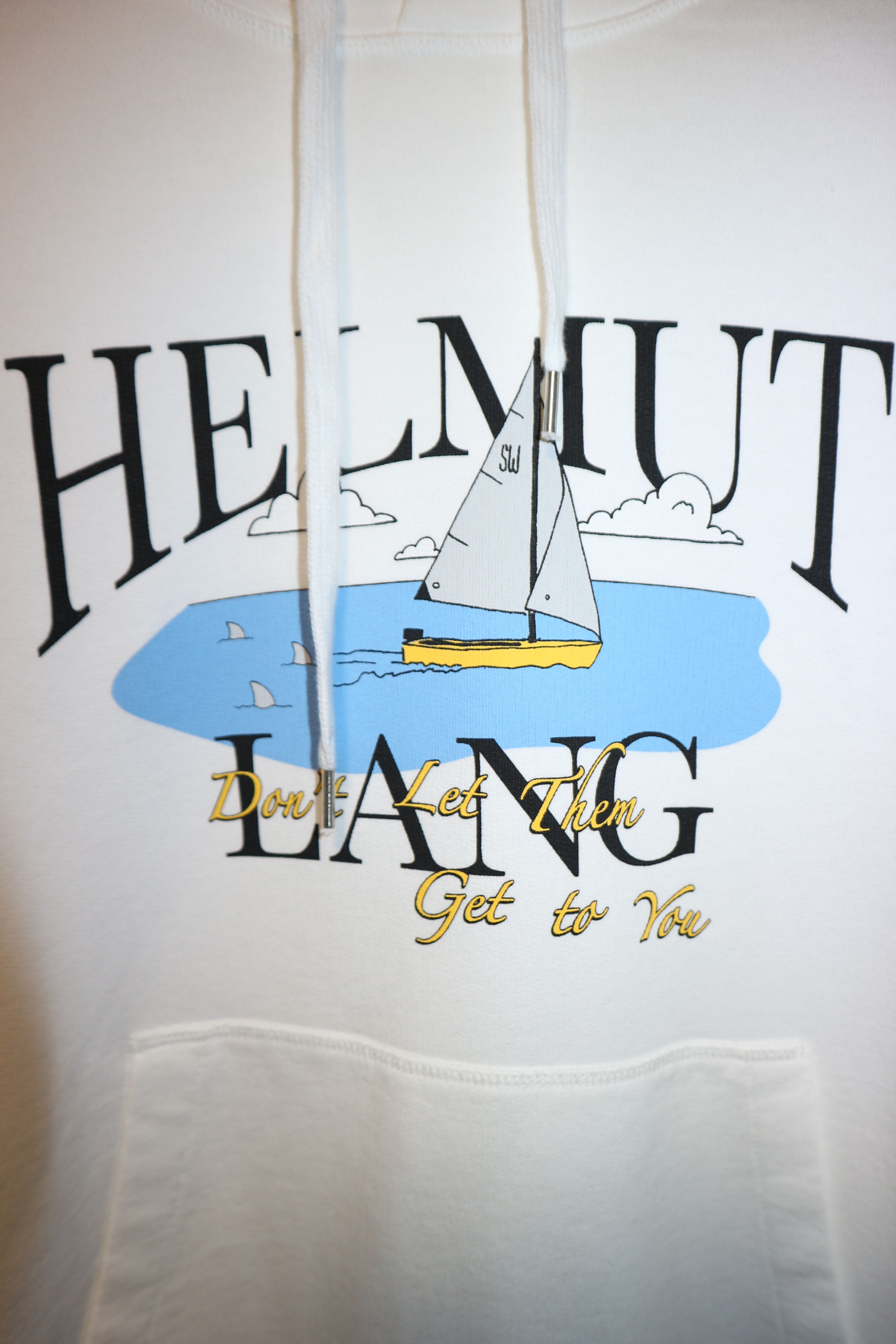 Helmut Lang Saintwoods logo hoodie Size US L / EU 52-54 / 3 - 3 Thumbnail