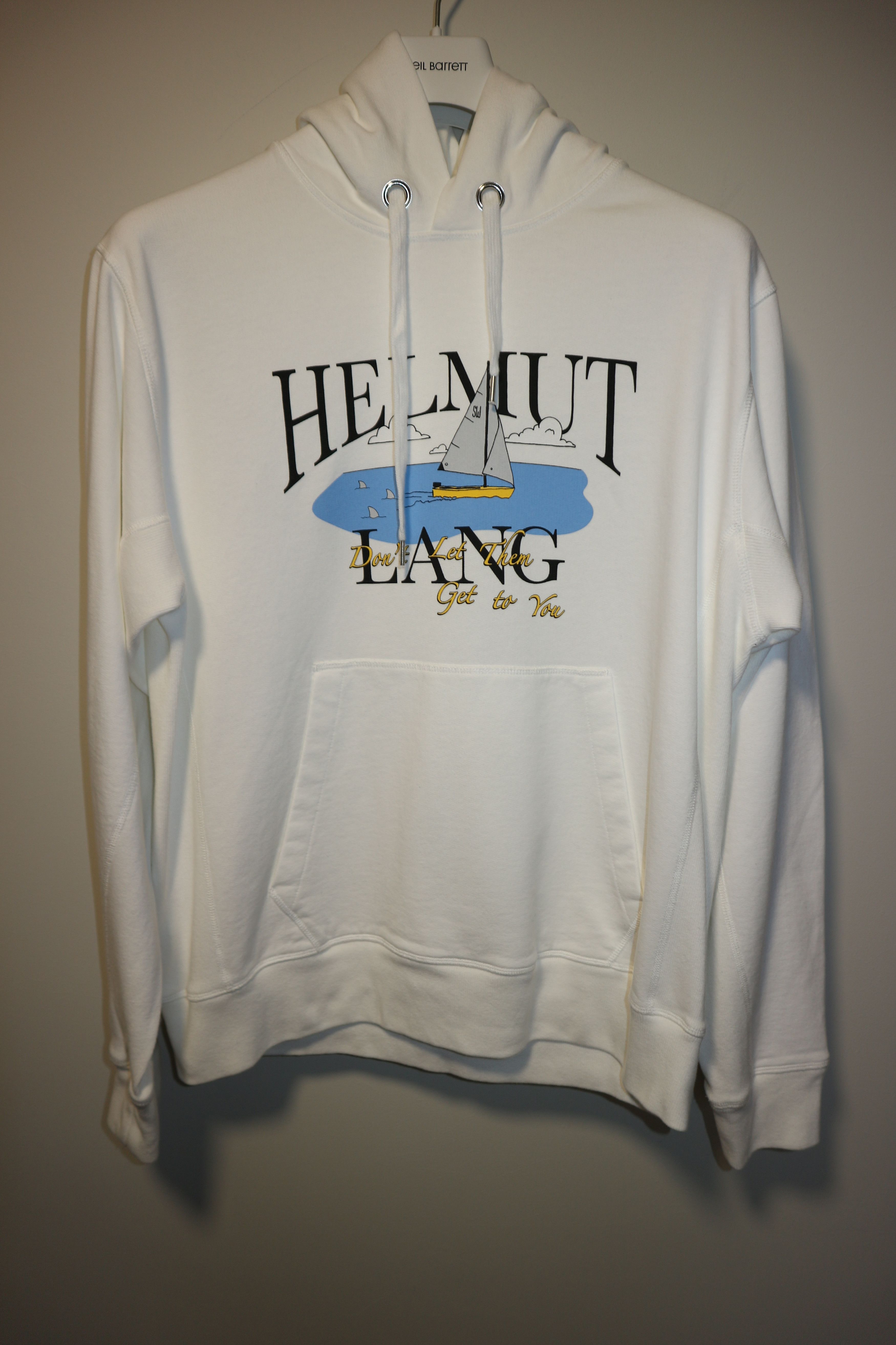 Helmut Lang Saintwoods logo hoodie Size US L / EU 52-54 / 3 - 1 Thumbnail