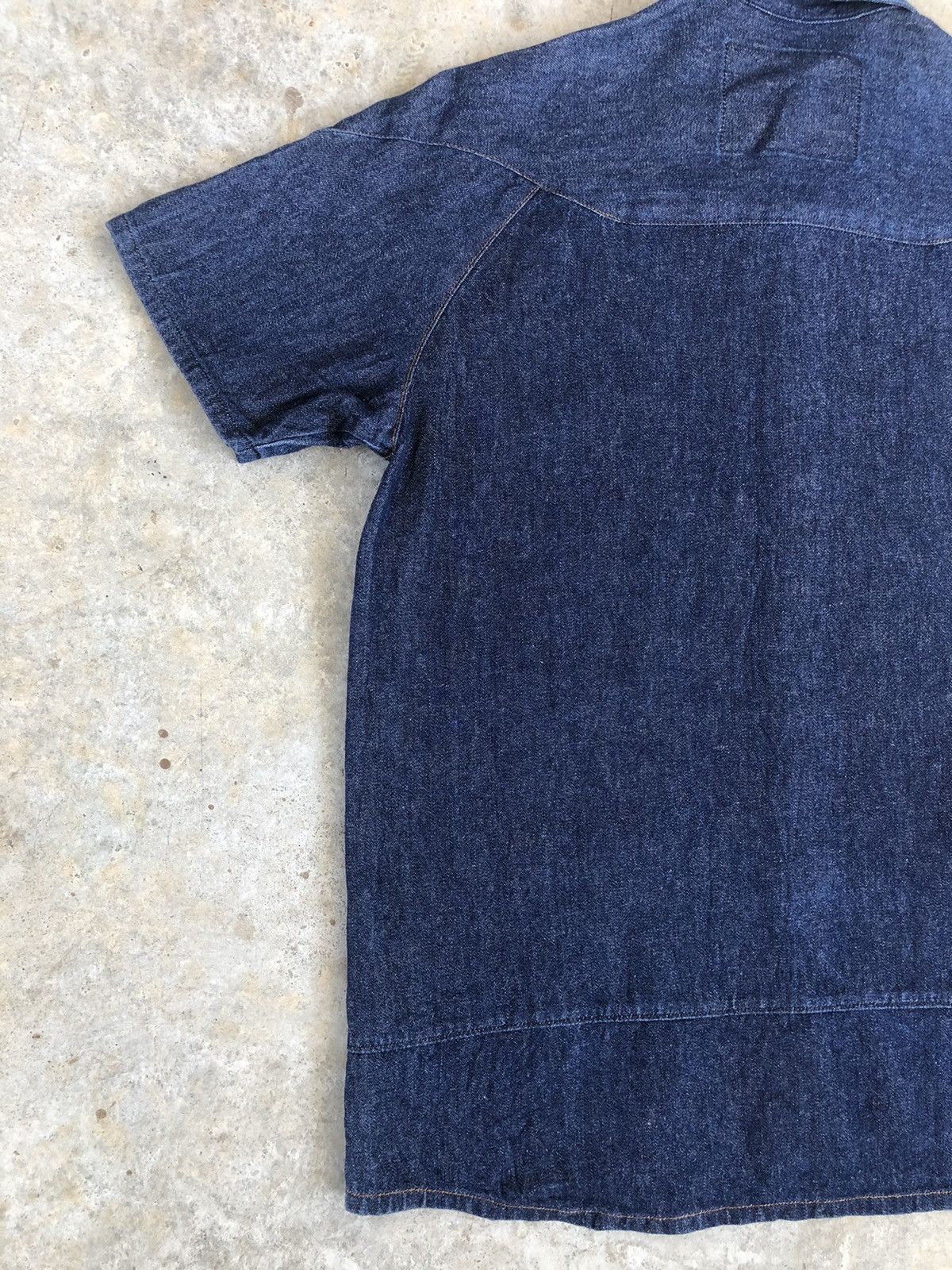 PPFM Japanese PPFM Denim shirt button up Size US M / EU 48-50 / 2 - 8 Thumbnail