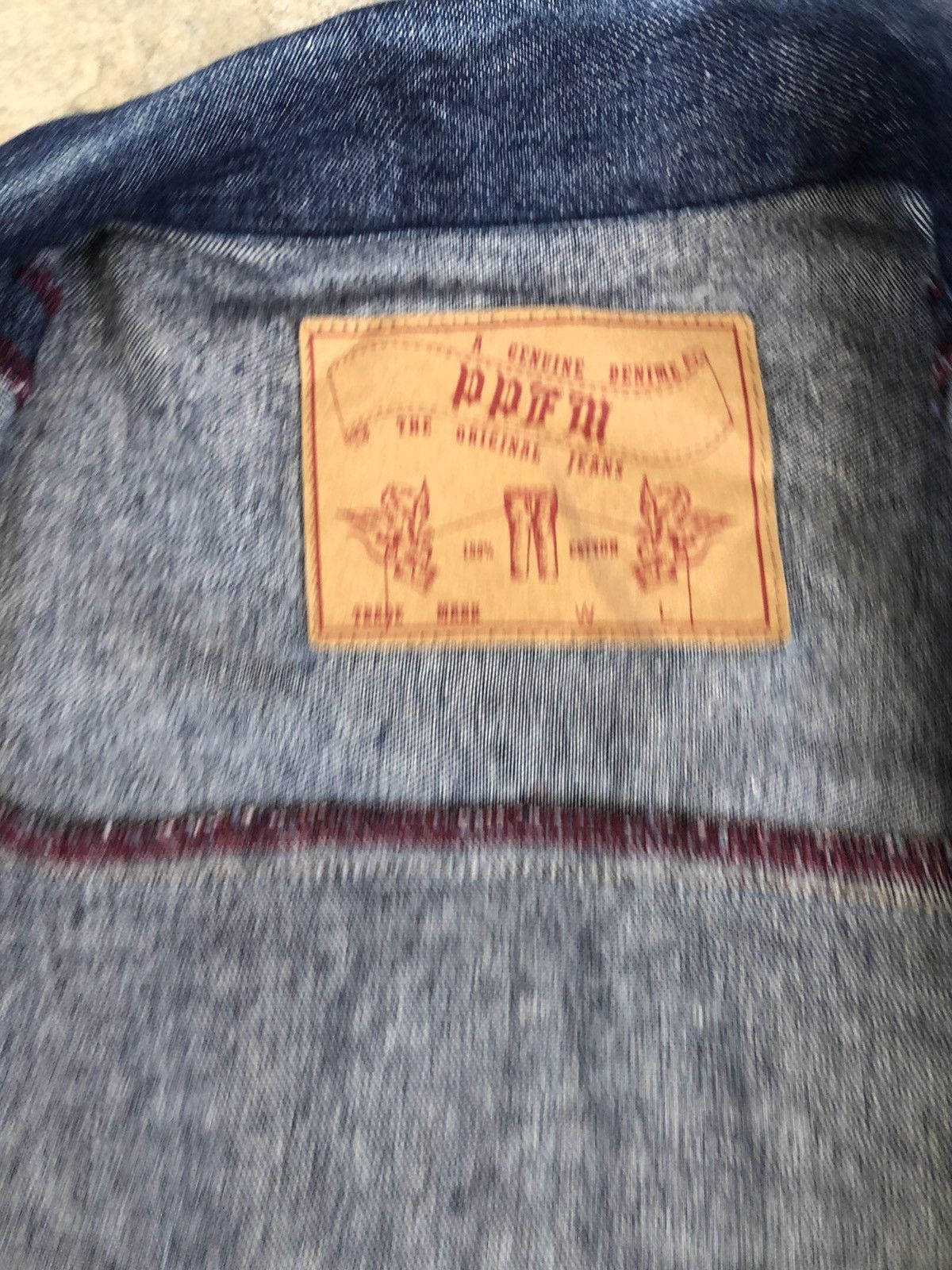 PPFM Japanese PPFM Denim shirt button up Size US M / EU 48-50 / 2 - 13 Thumbnail