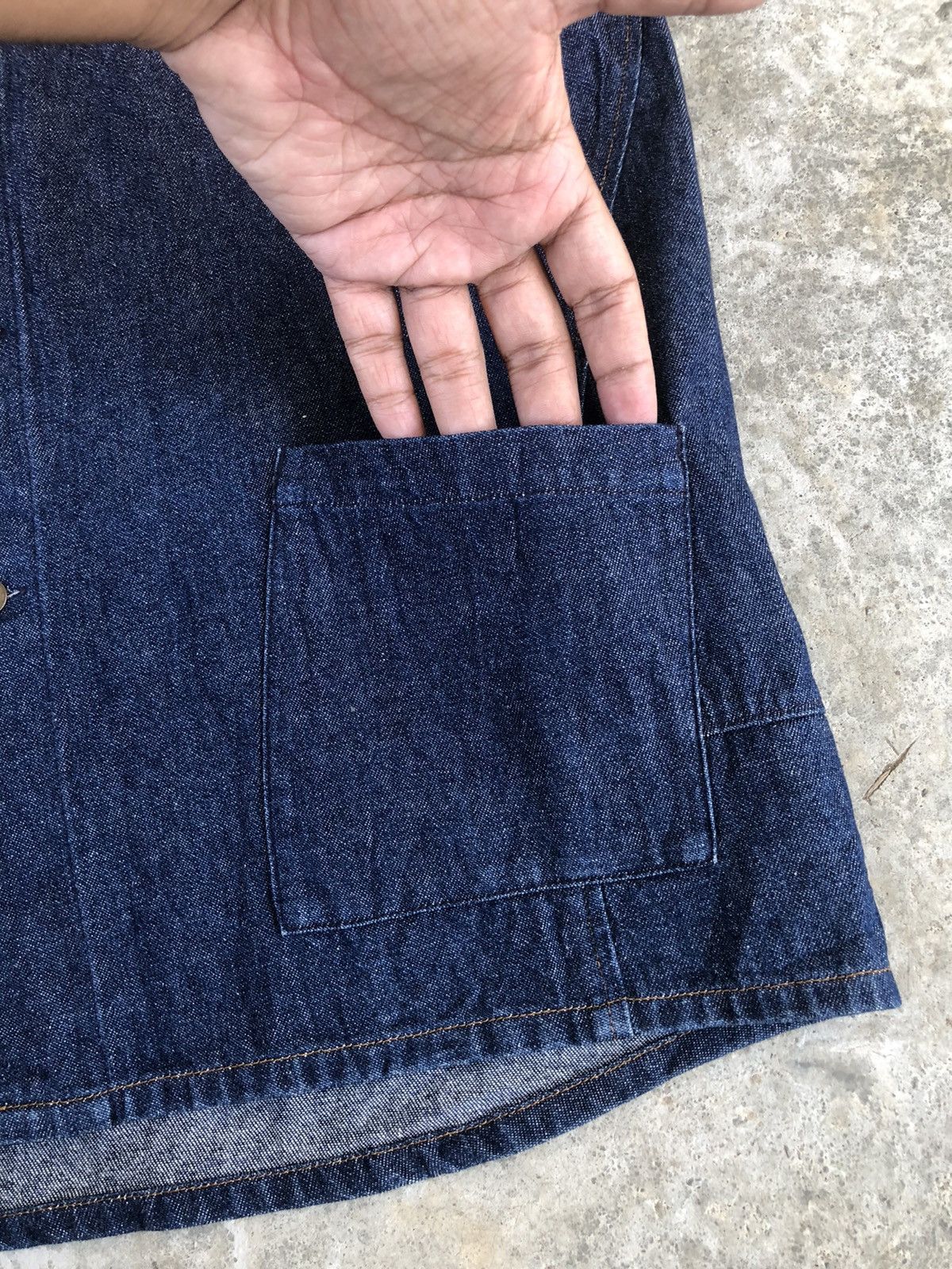 PPFM Japanese PPFM Denim shirt button up Size US M / EU 48-50 / 2 - 4 Thumbnail