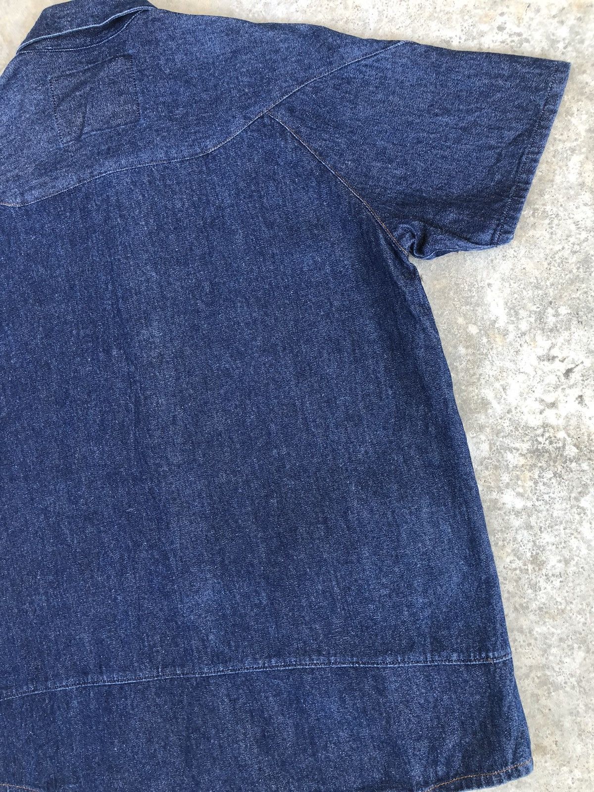 PPFM Japanese PPFM Denim shirt button up Size US M / EU 48-50 / 2 - 9 Thumbnail