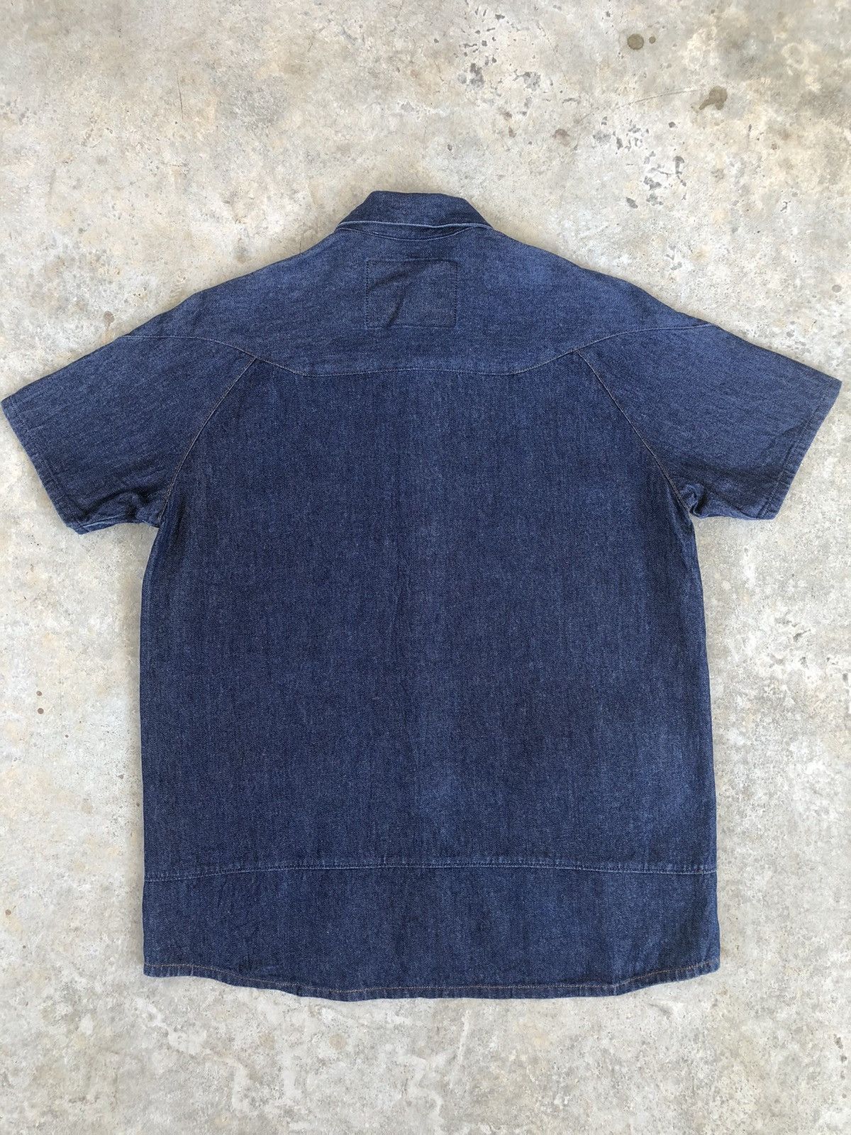 PPFM Japanese PPFM Denim shirt button up Size US M / EU 48-50 / 2 - 7 Thumbnail