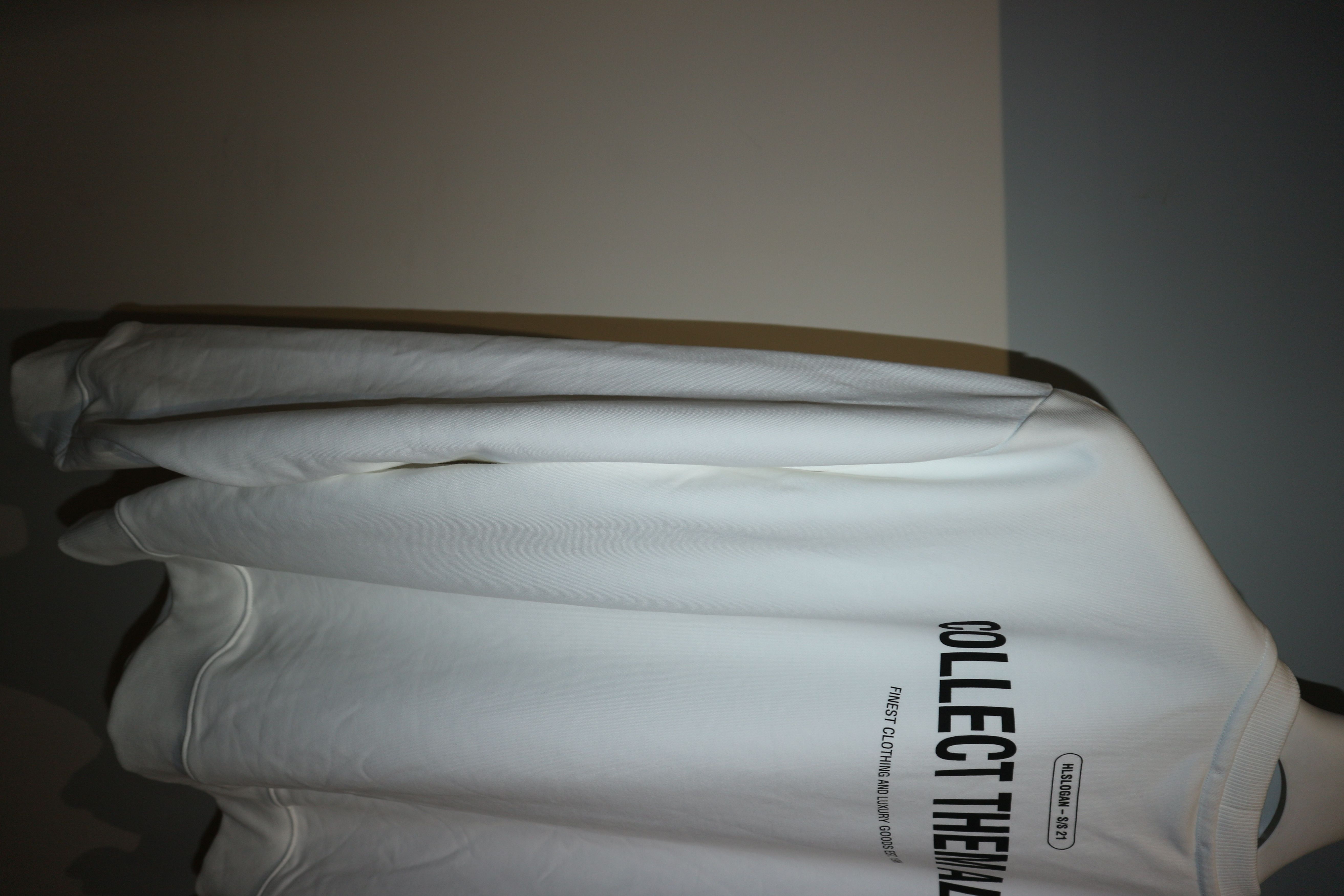 Helmut Lang Slogan logo print sweatshirt Size US XL / EU 56 / 4 - 10 Thumbnail