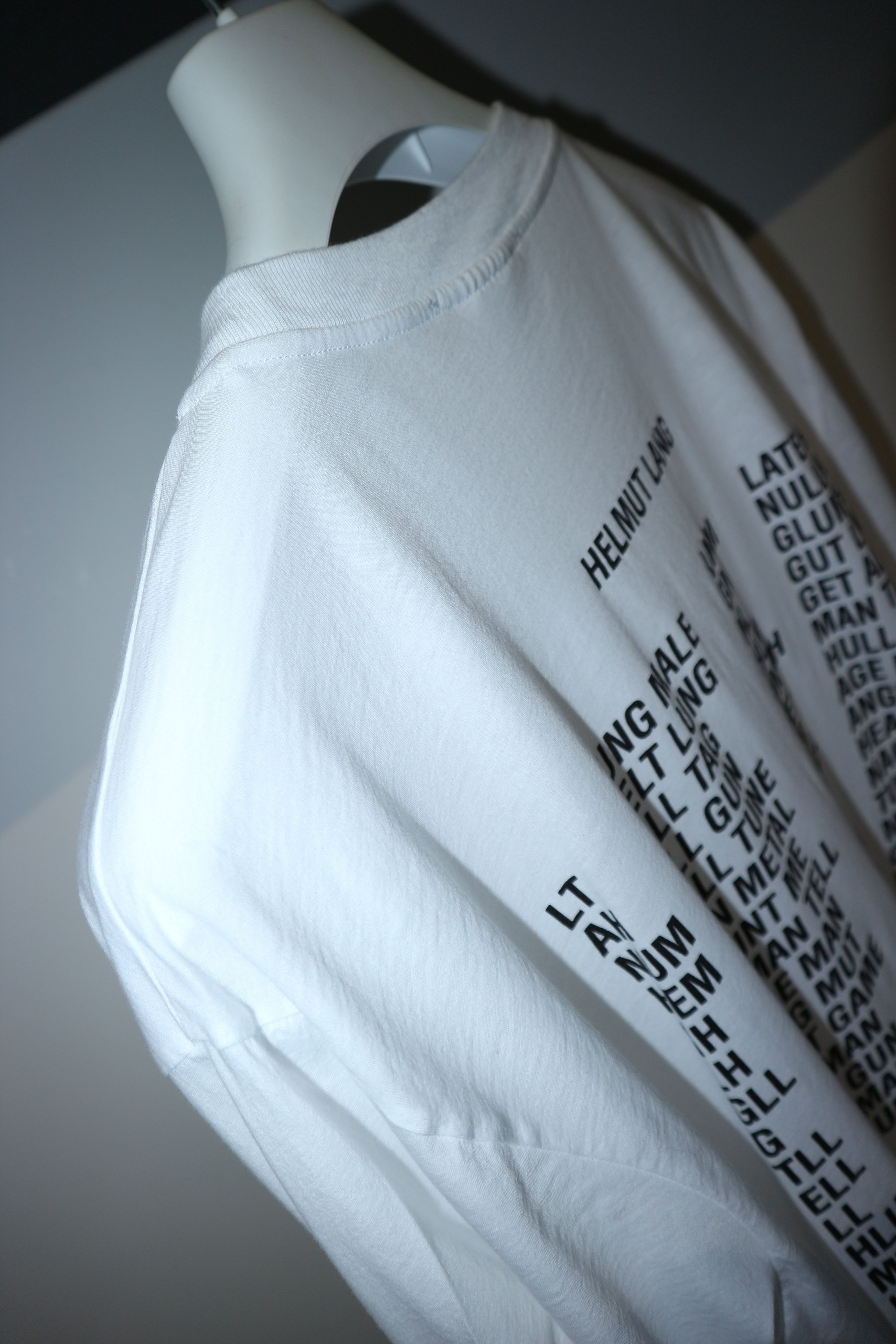 Helmut Lang "Late hug" exclusive for Ssence t-shirt Size US XL / EU 56 / 4 - 8 Thumbnail