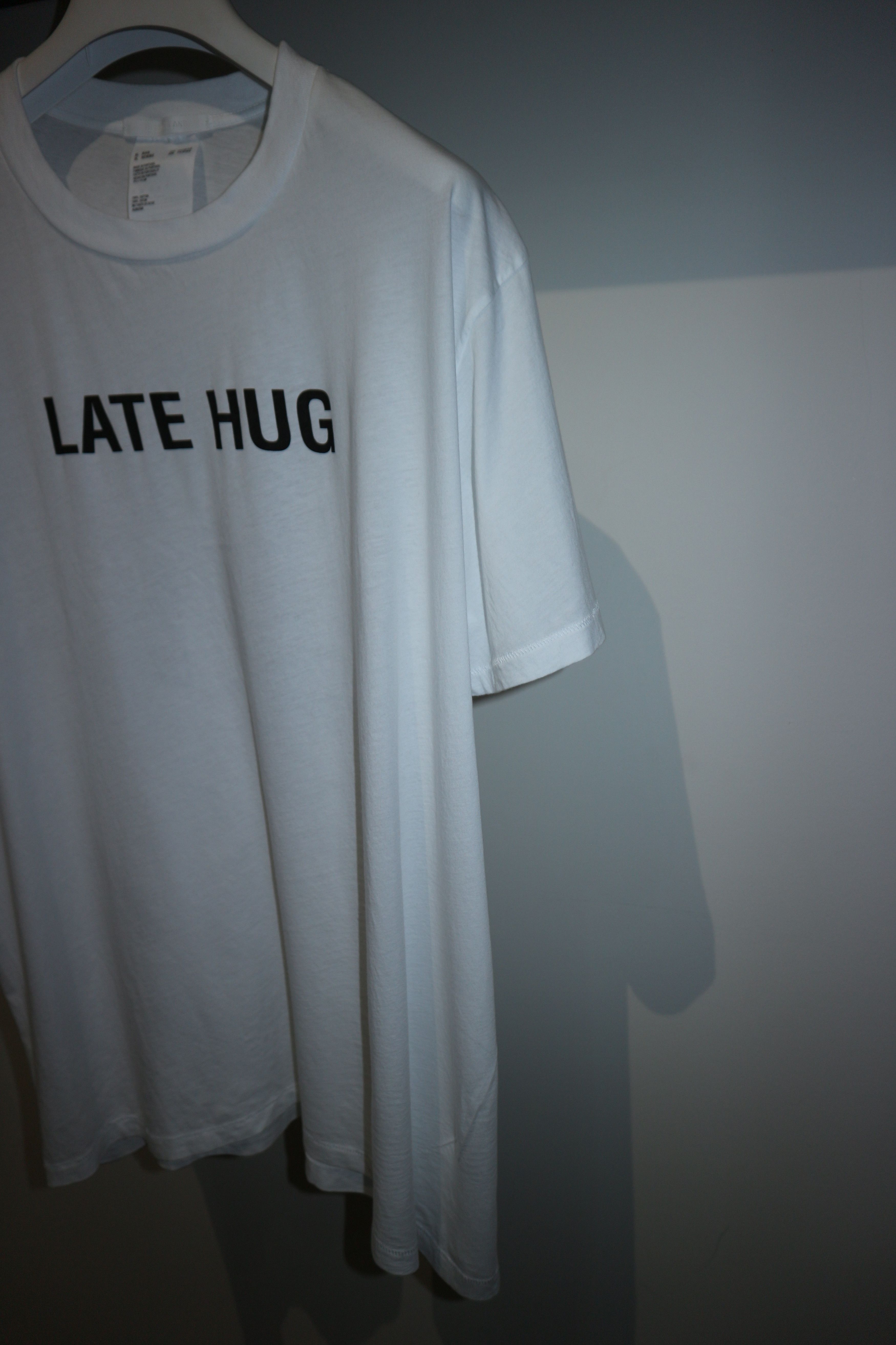 Helmut Lang "Late hug" exclusive for Ssence t-shirt Size US XL / EU 56 / 4 - 5 Thumbnail