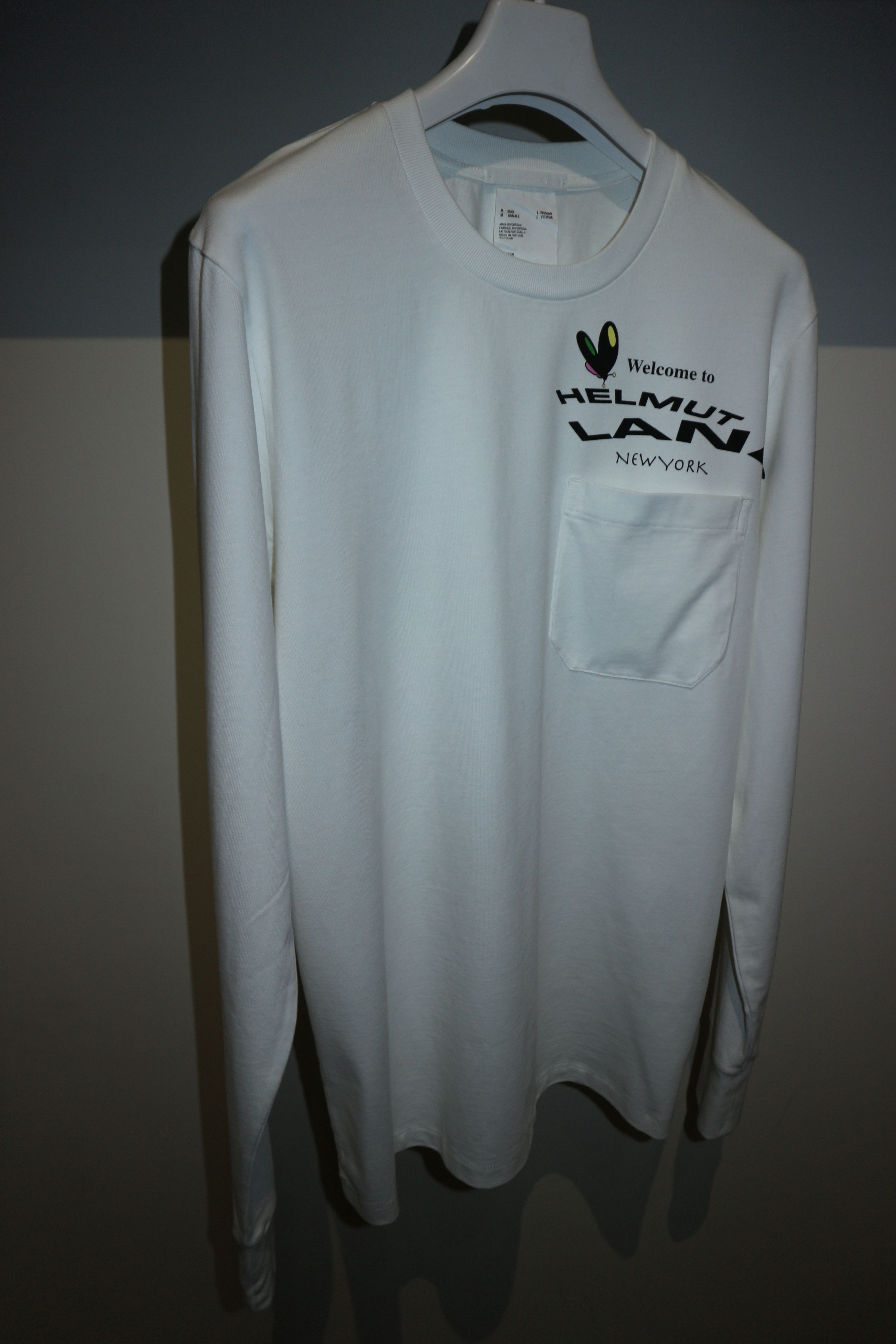 Helmut Lang Helmut Land print longsleeve t-shirt Size US XL / EU 56 / 4 - 4 Thumbnail