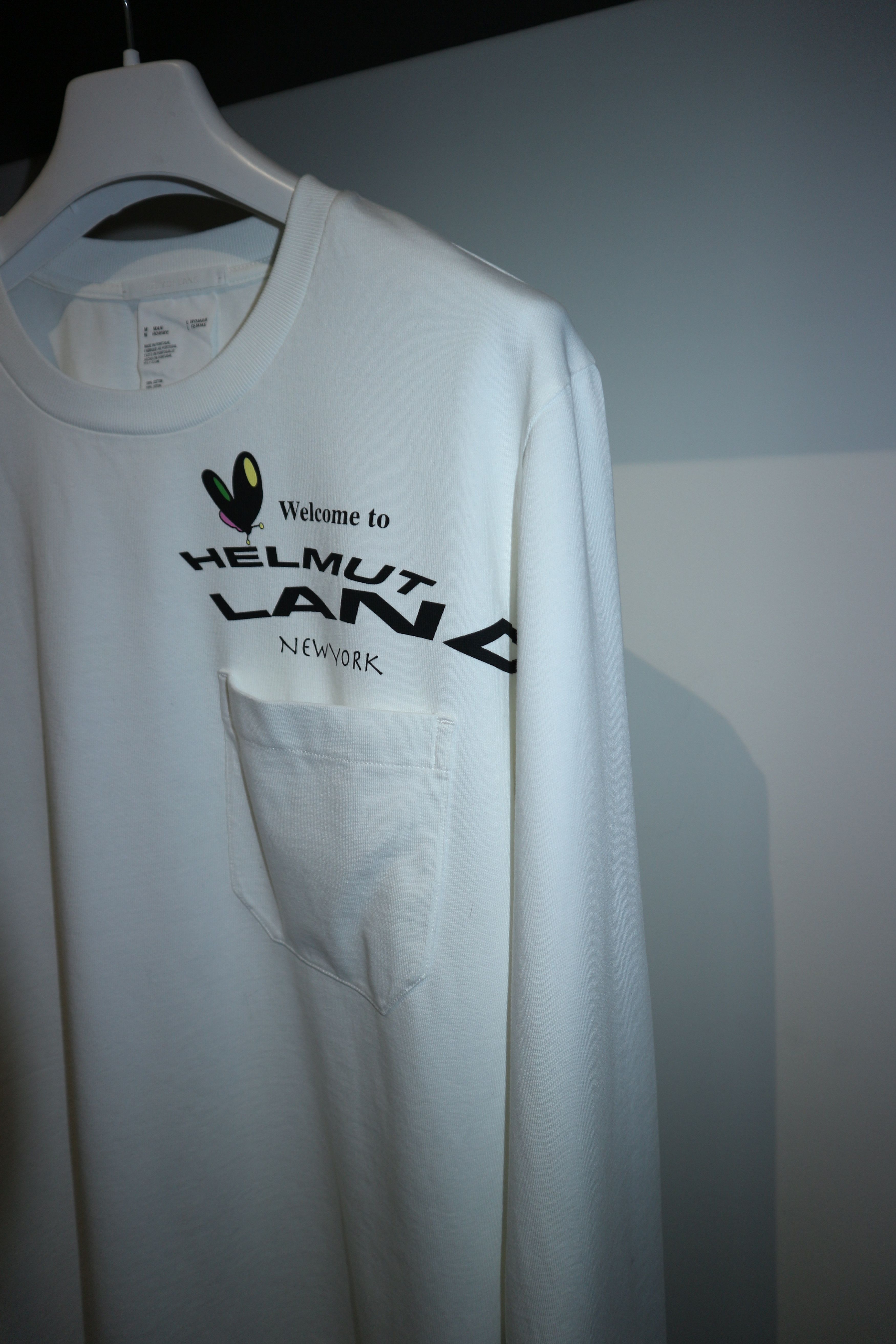 Helmut Lang Helmut Land print longsleeve t-shirt Size US XL / EU 56 / 4 - 2 Thumbnail