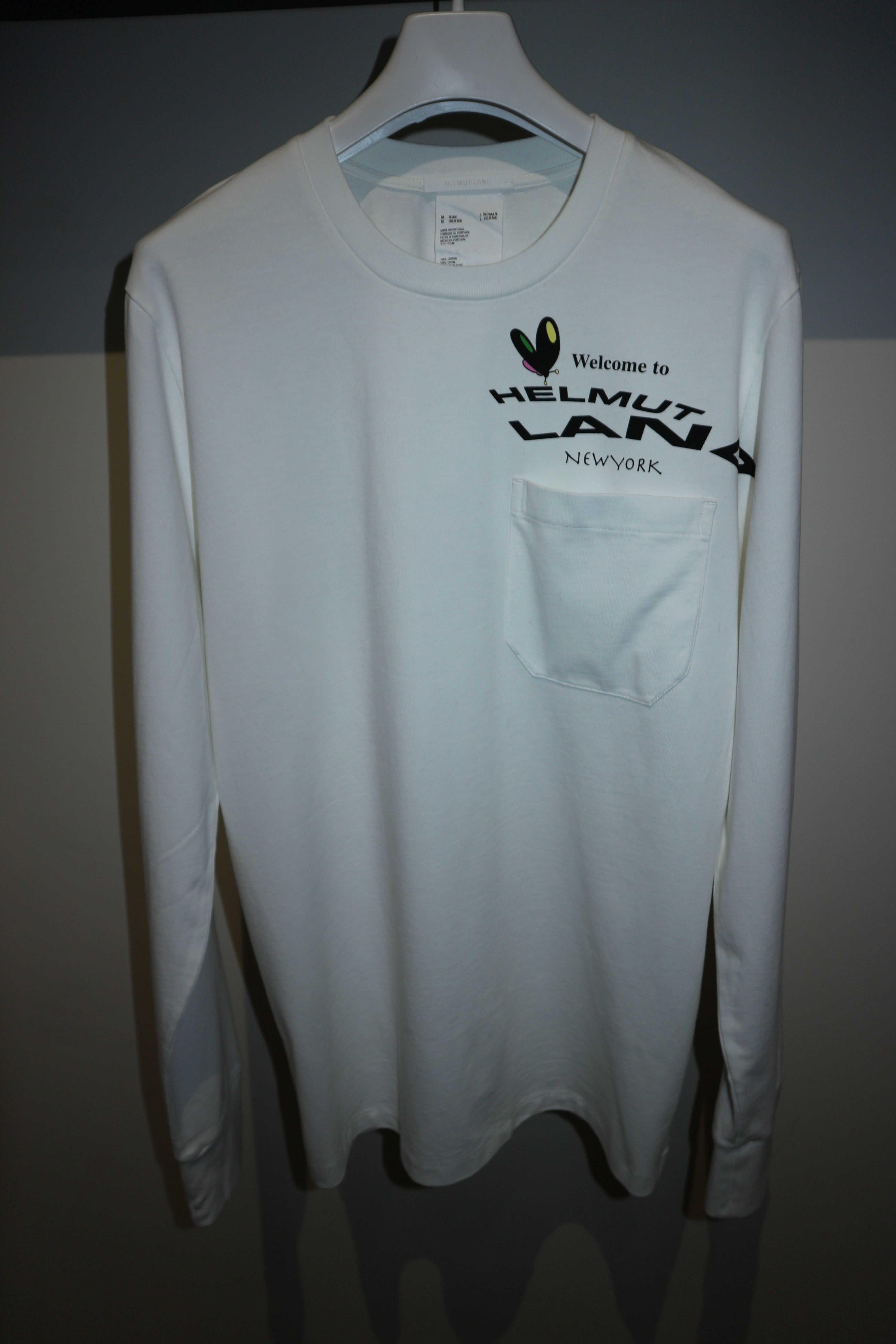 Helmut Lang Helmut Land print longsleeve t-shirt Size US XL / EU 56 / 4 - 1 Thumbnail