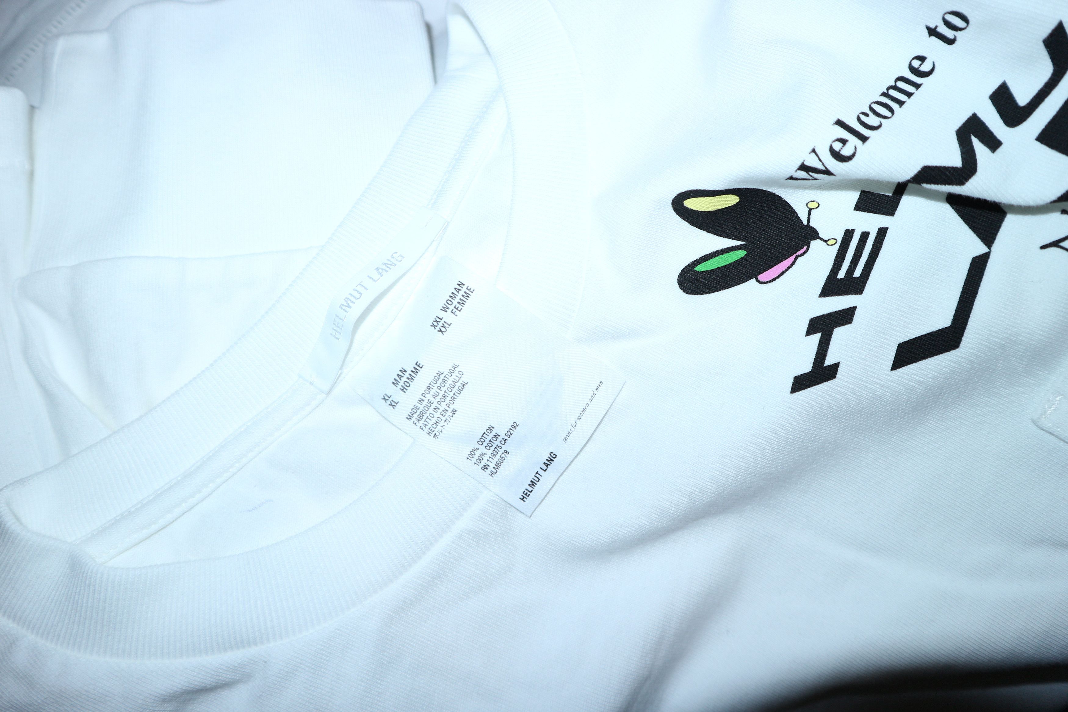 Helmut Lang Helmut Land print longsleeve t-shirt Size US XL / EU 56 / 4 - 10 Thumbnail