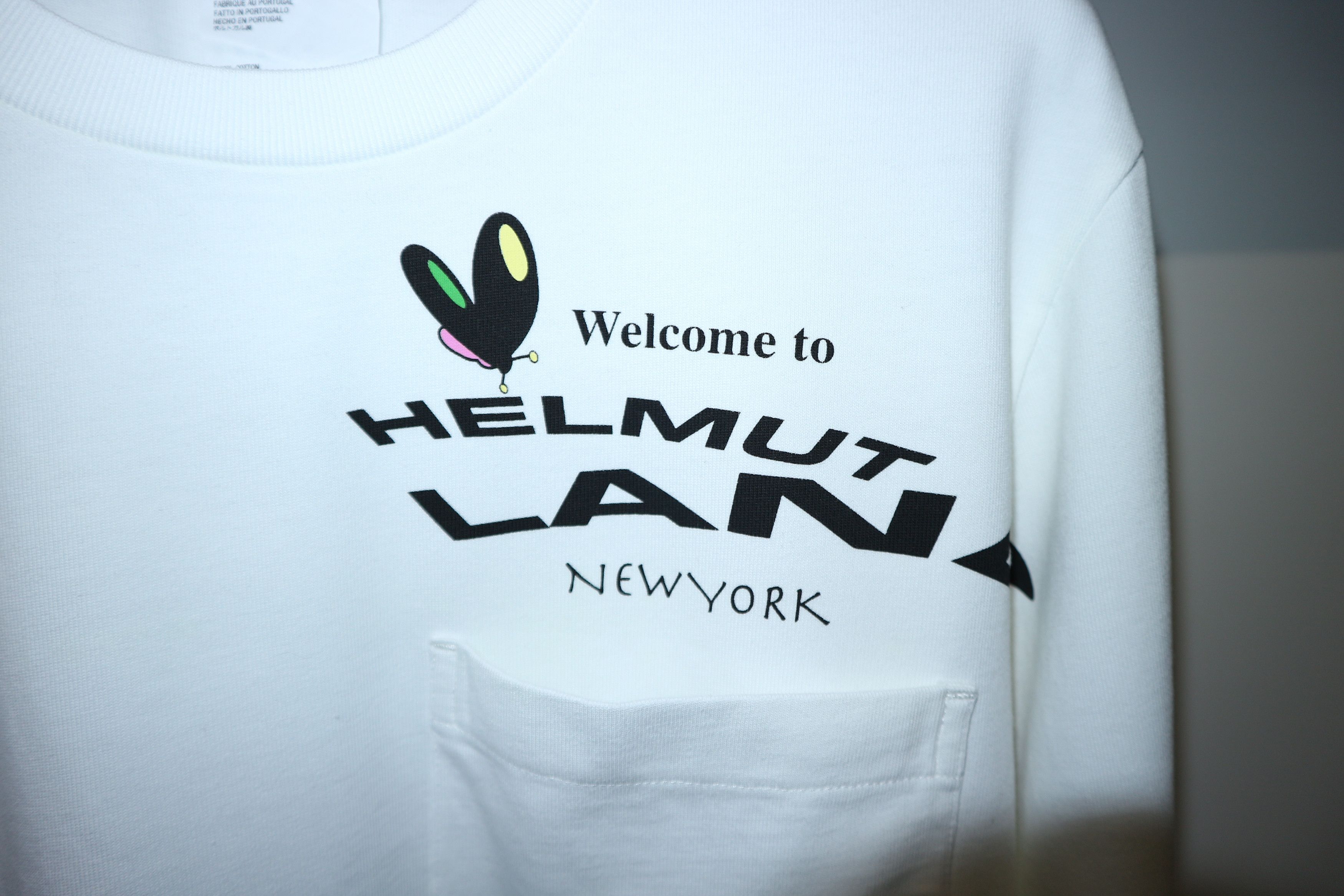 Helmut Lang Helmut Land print longsleeve t-shirt Size US XL / EU 56 / 4 - 3 Thumbnail