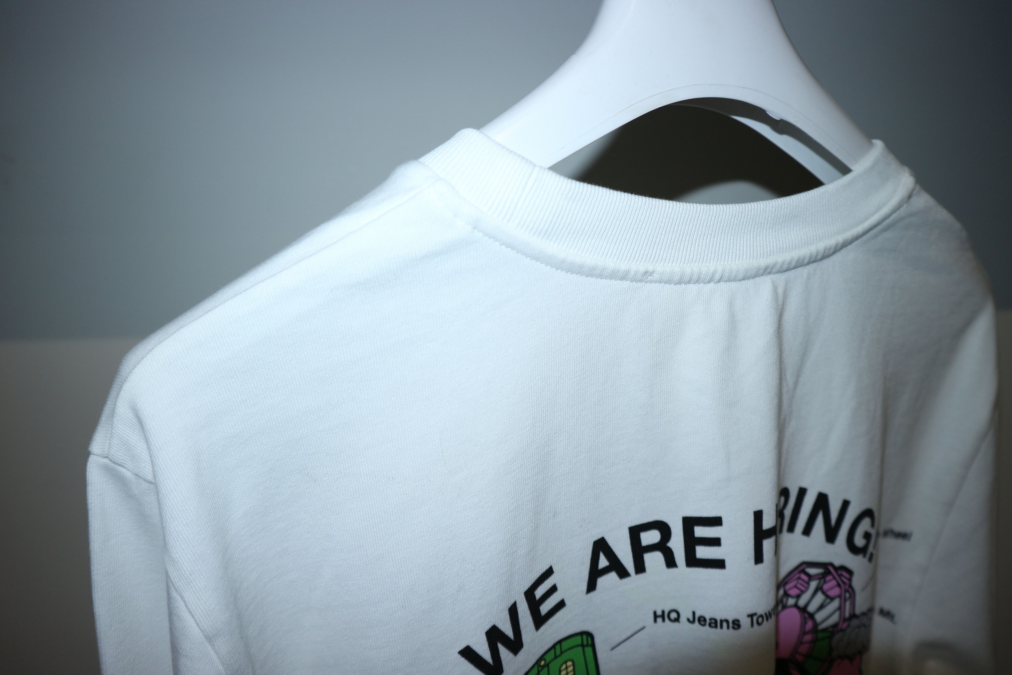 Helmut Lang Helmut Land print longsleeve t-shirt Size US XL / EU 56 / 4 - 7 Thumbnail