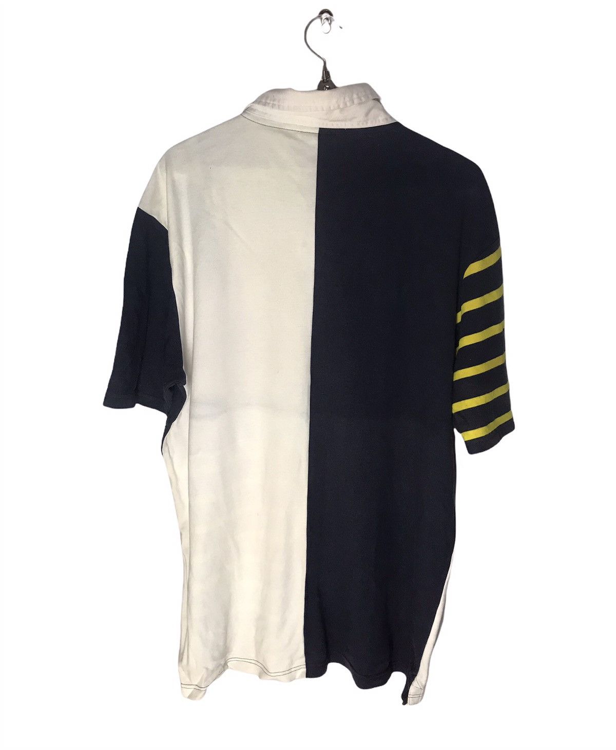 Canterbury of New Zealand Canterbury of the New Zealand patchwork polos tee Size US XXL / EU 58 / 5 - 3 Thumbnail